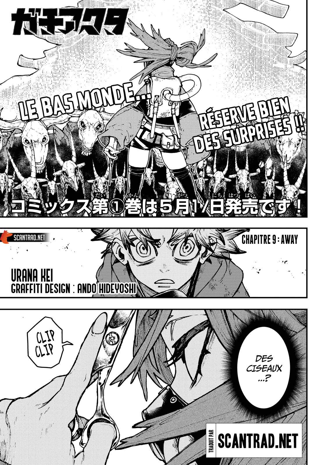 Read Gachi Akuta Scan Manga Online