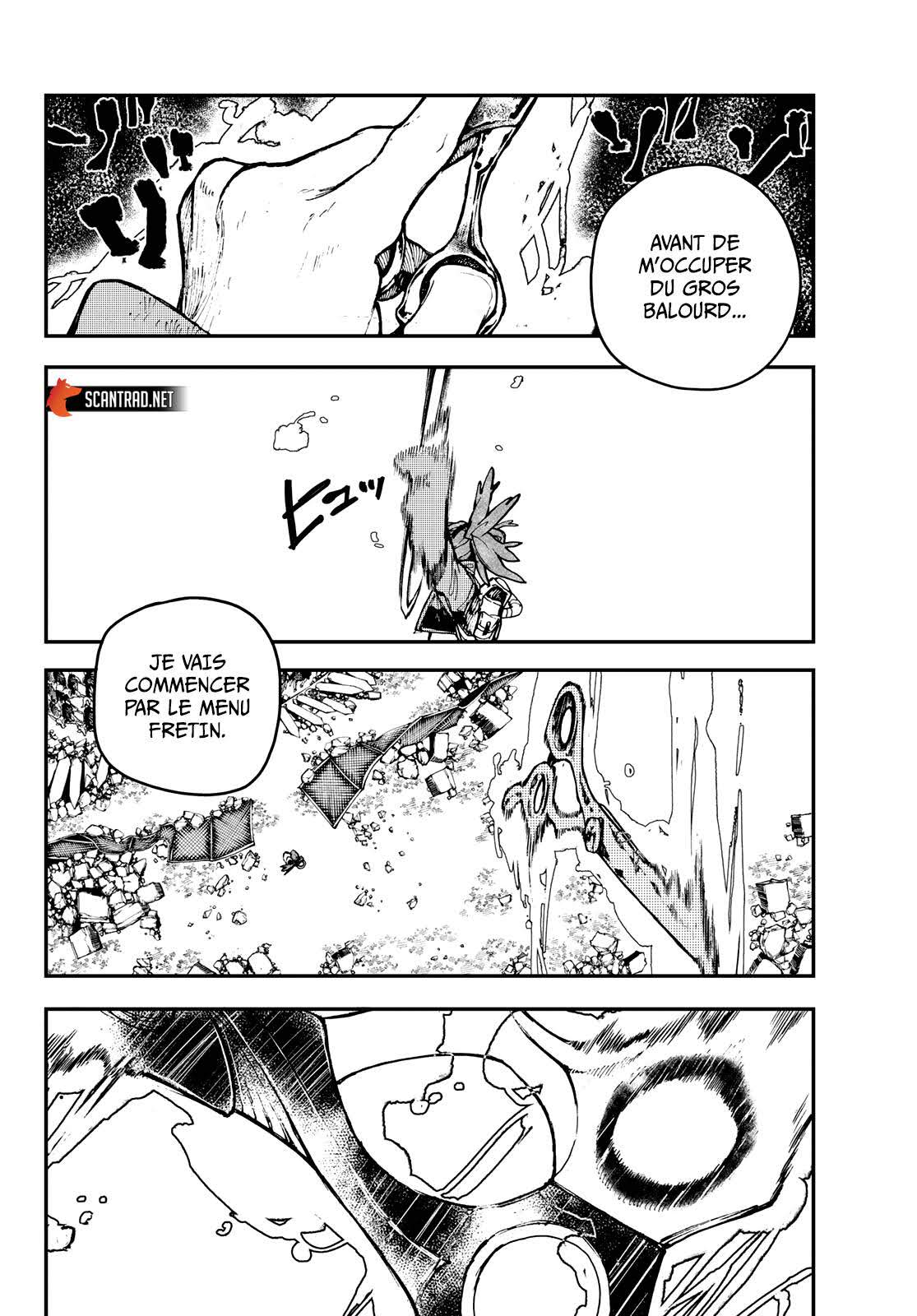 Read Gachi Akuta Scan Manga Online