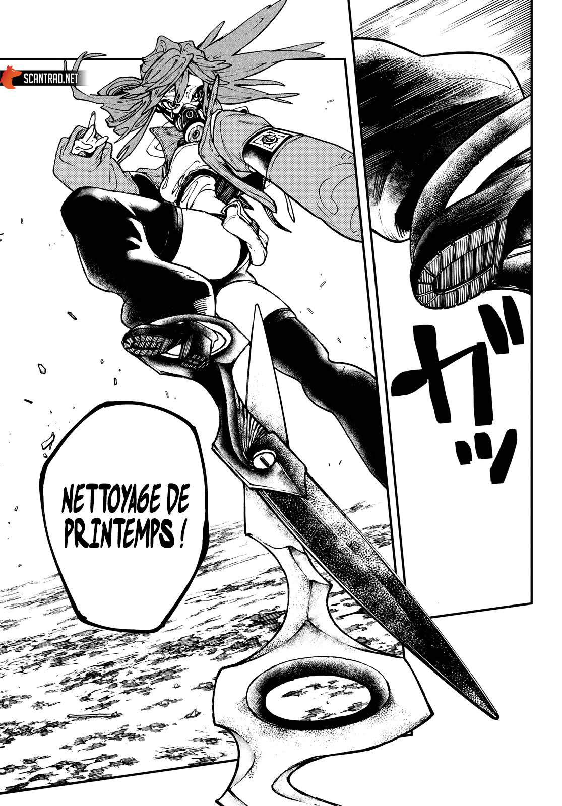 Read Gachi Akuta Scan Manga Online