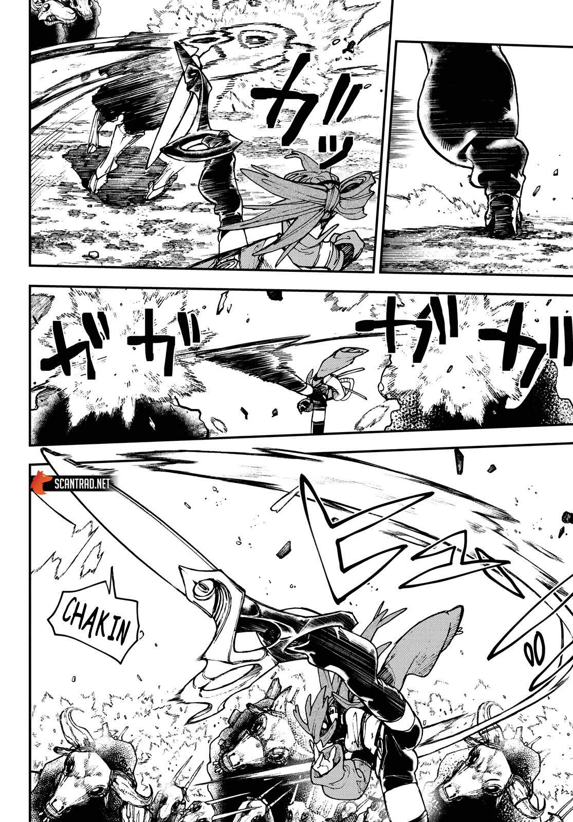 Read Gachi Akuta Scan Manga Online