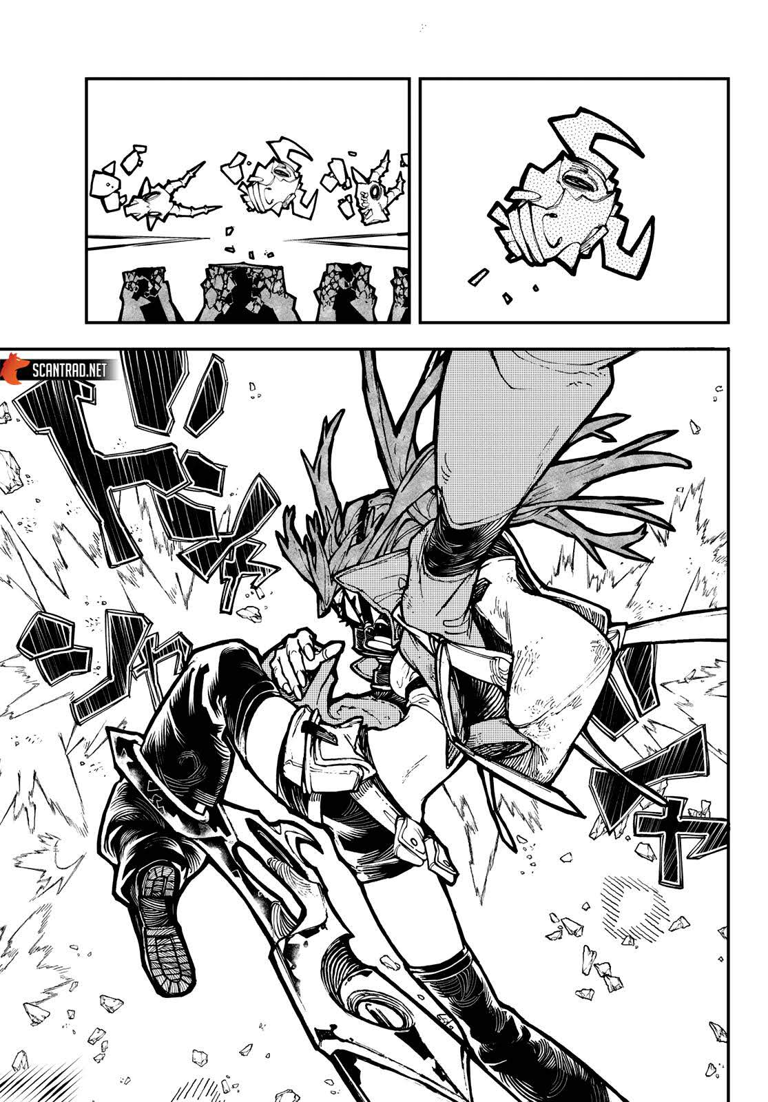 Read Gachi Akuta Scan Manga Online