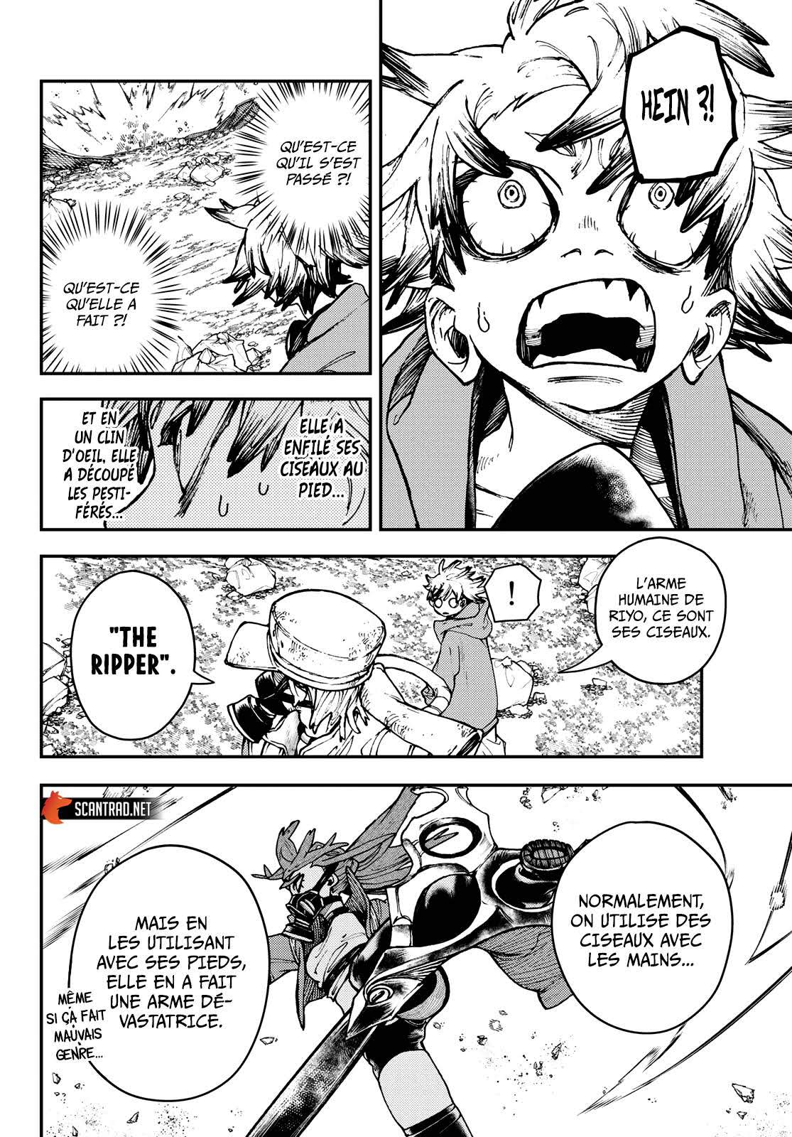 Read Gachi Akuta Scan Manga Online