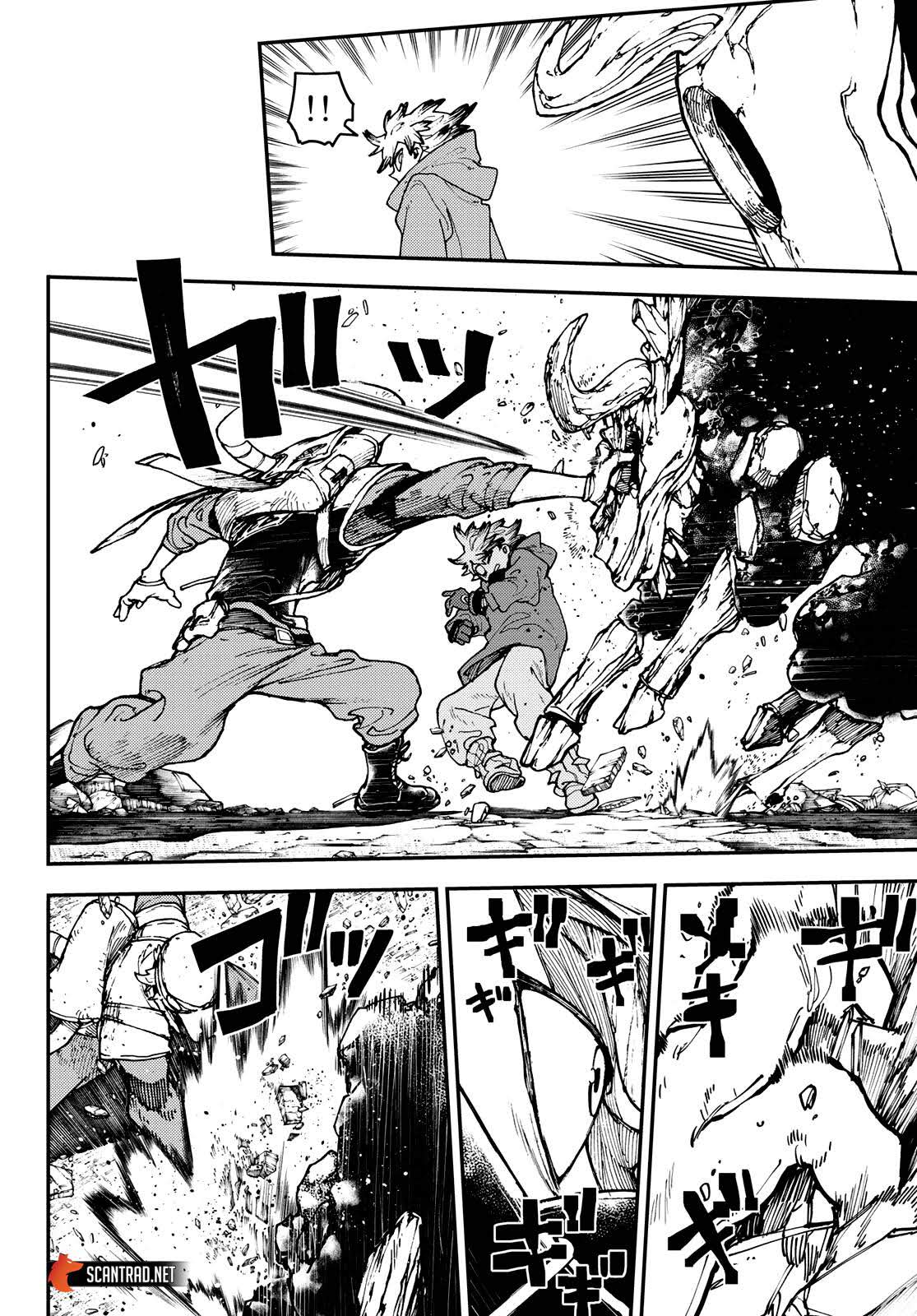 Read Gachi Akuta Scan Manga Online