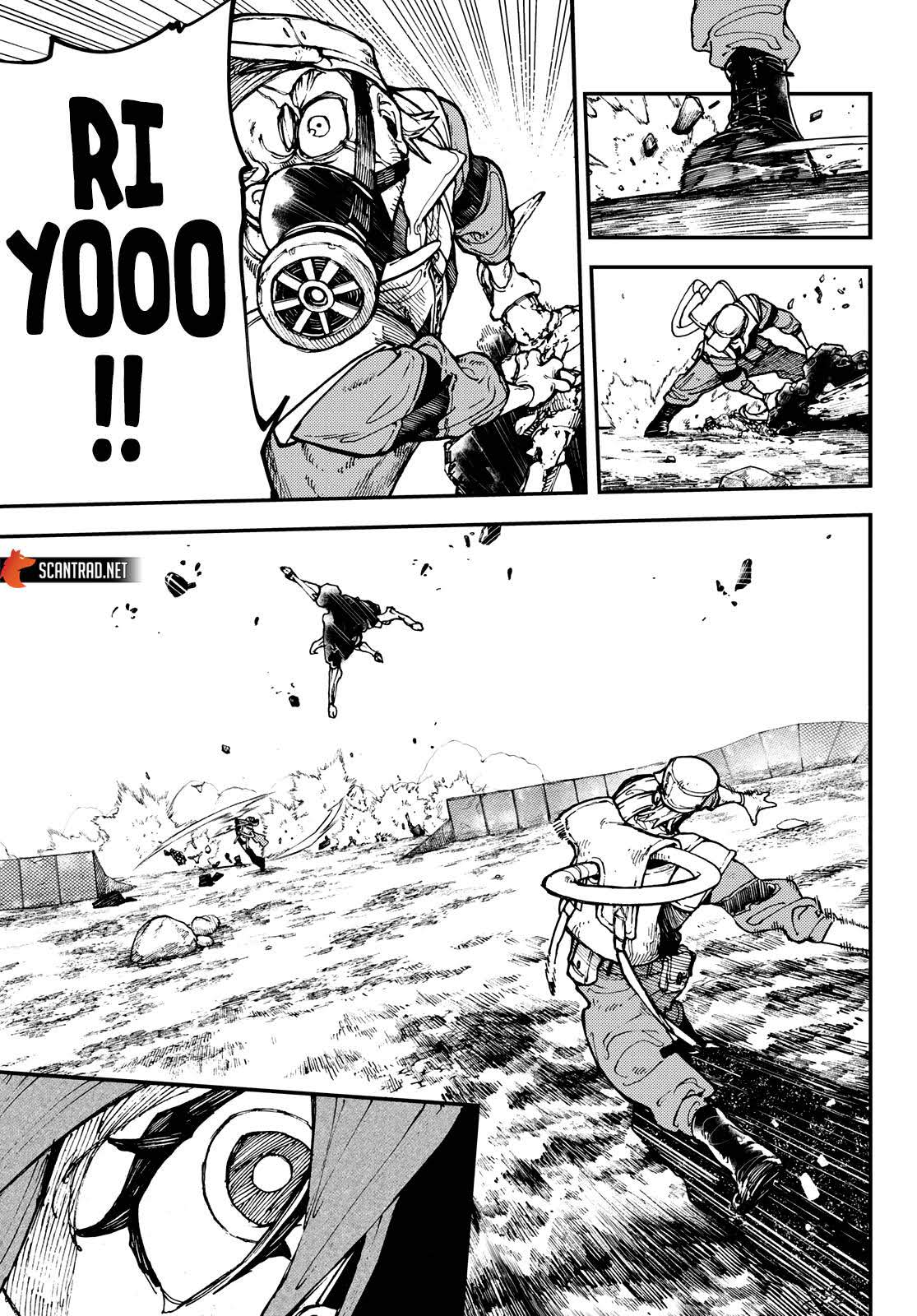 Read Gachi Akuta Scan Manga Online