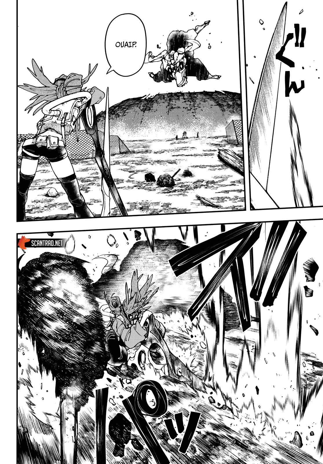 Read Gachi Akuta Scan Manga Online