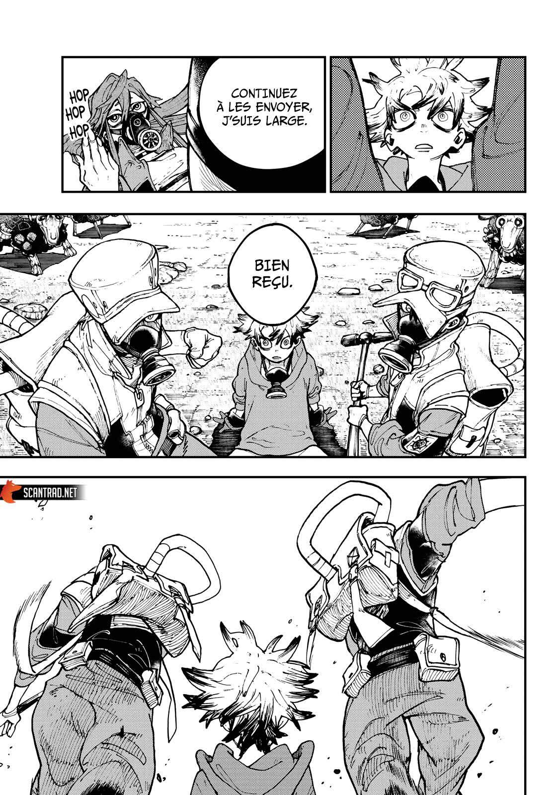 Read Gachi Akuta Scan Manga Online