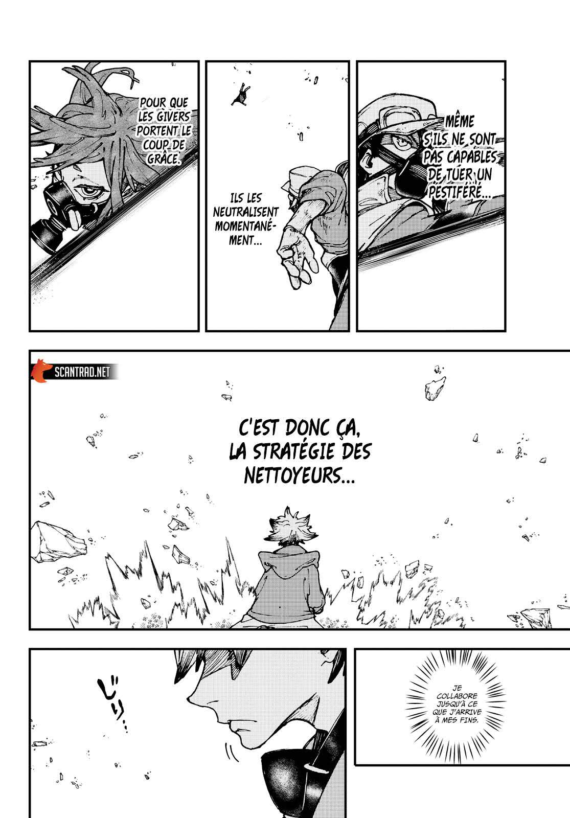 Read Gachi Akuta Scan Manga Online