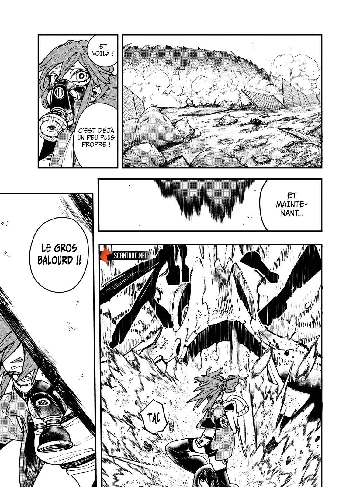 Read Gachi Akuta Scan Manga Online