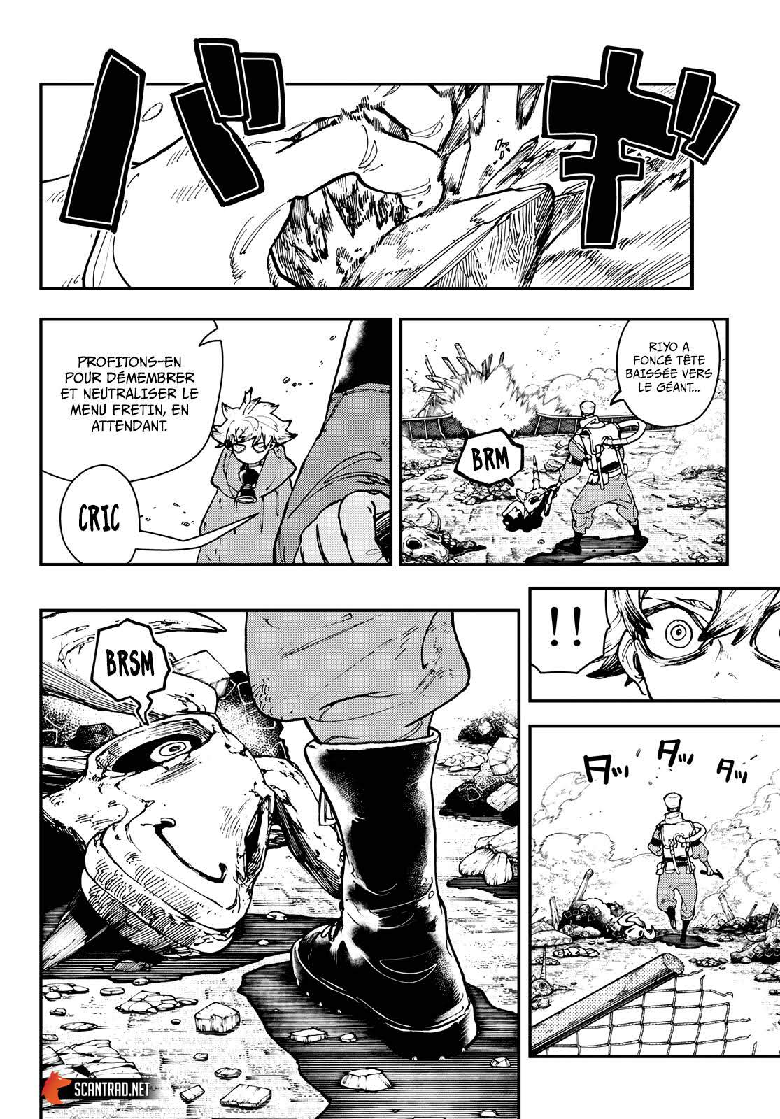 Read Gachi Akuta Scan Manga Online