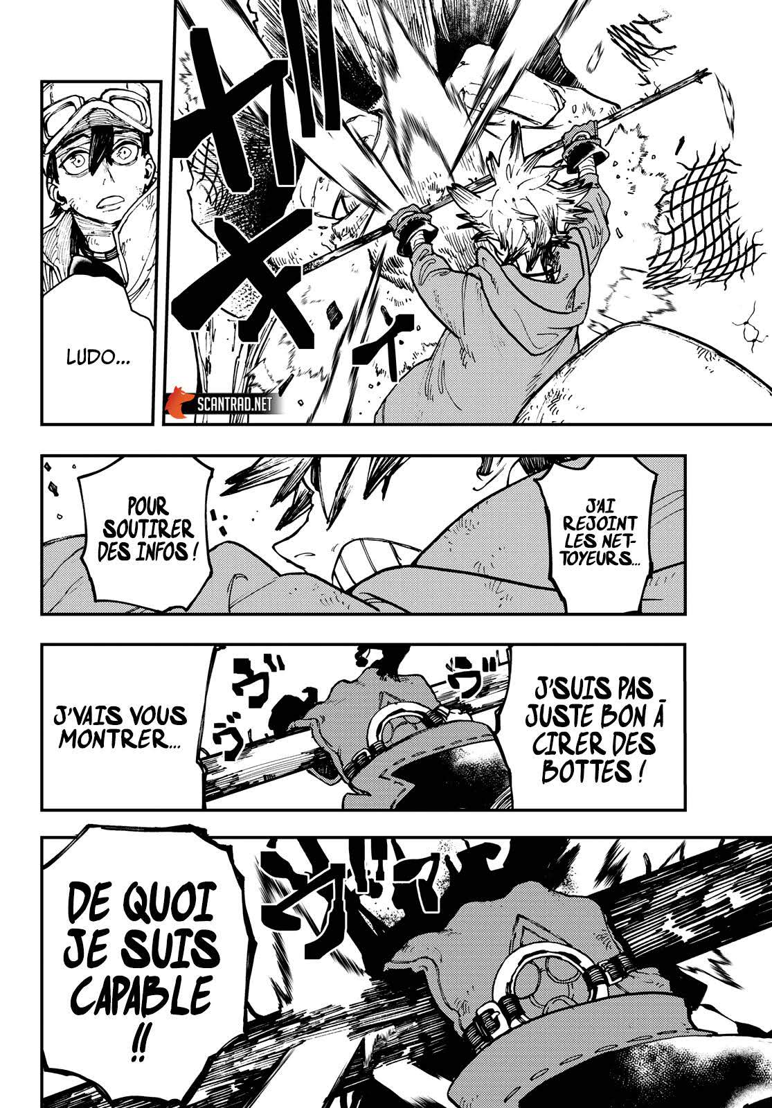 Read Gachi Akuta Scan Manga Online