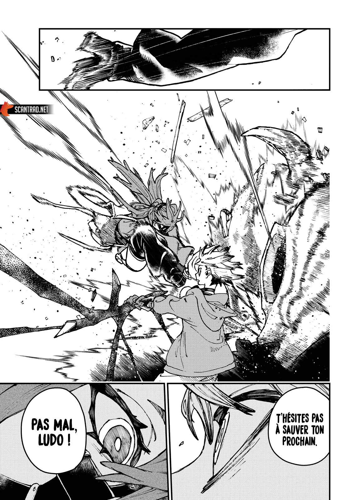 Read Gachi Akuta Scan Manga Online