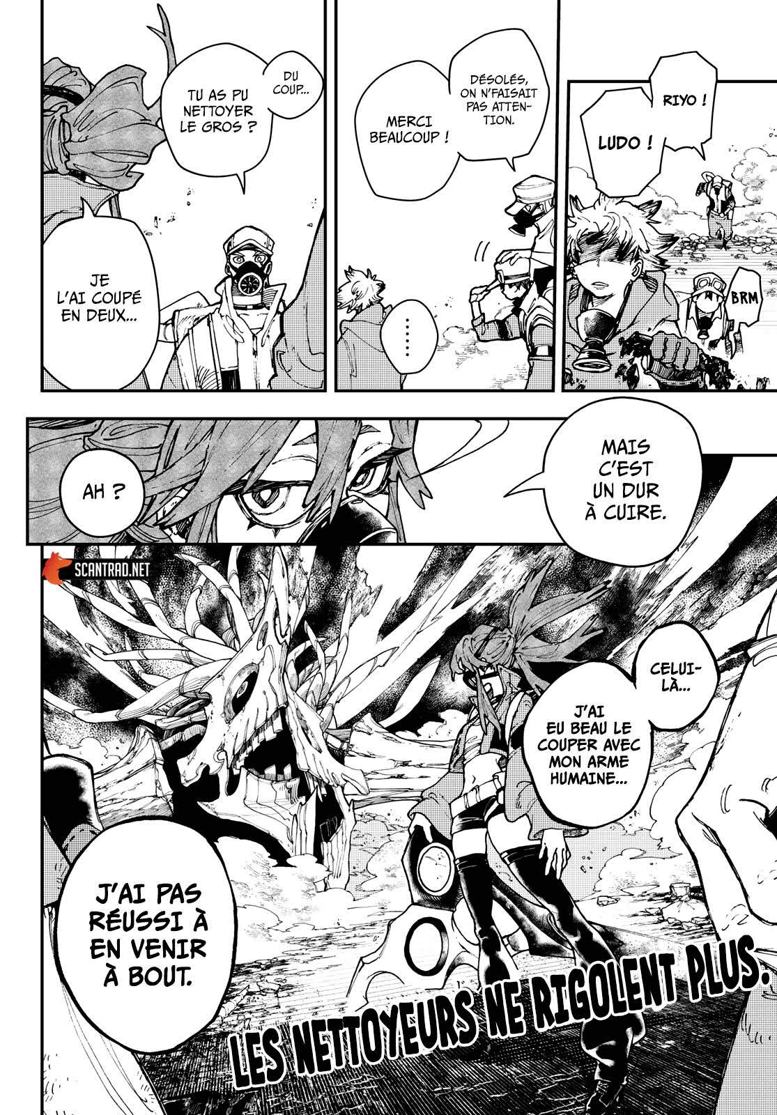 Read Gachi Akuta Scan Manga Online
