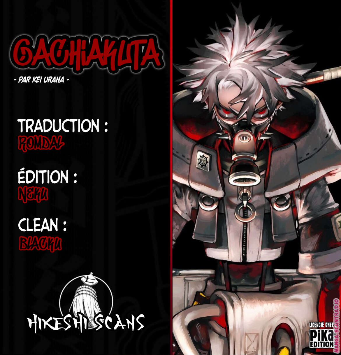 Read Gachi Akuta Scan Manga Online