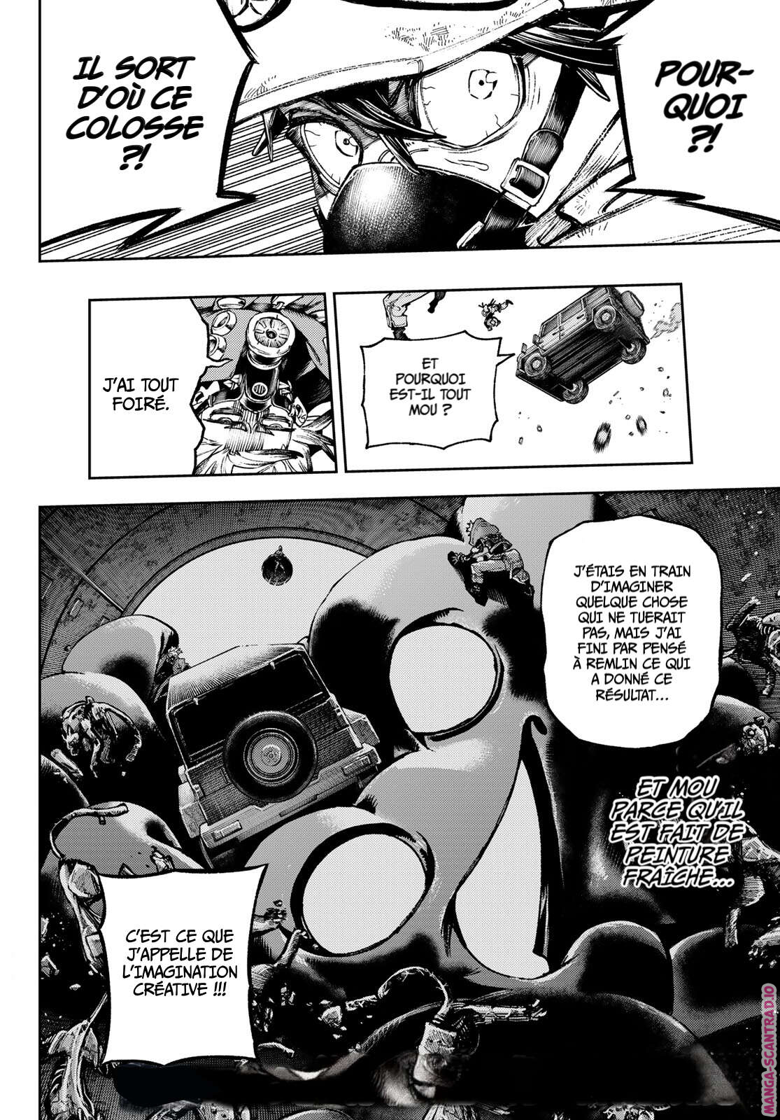 Read Gachi Akuta Scan Manga Online