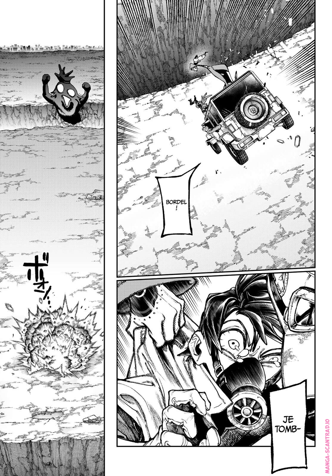 Read Gachi Akuta Scan Manga Online