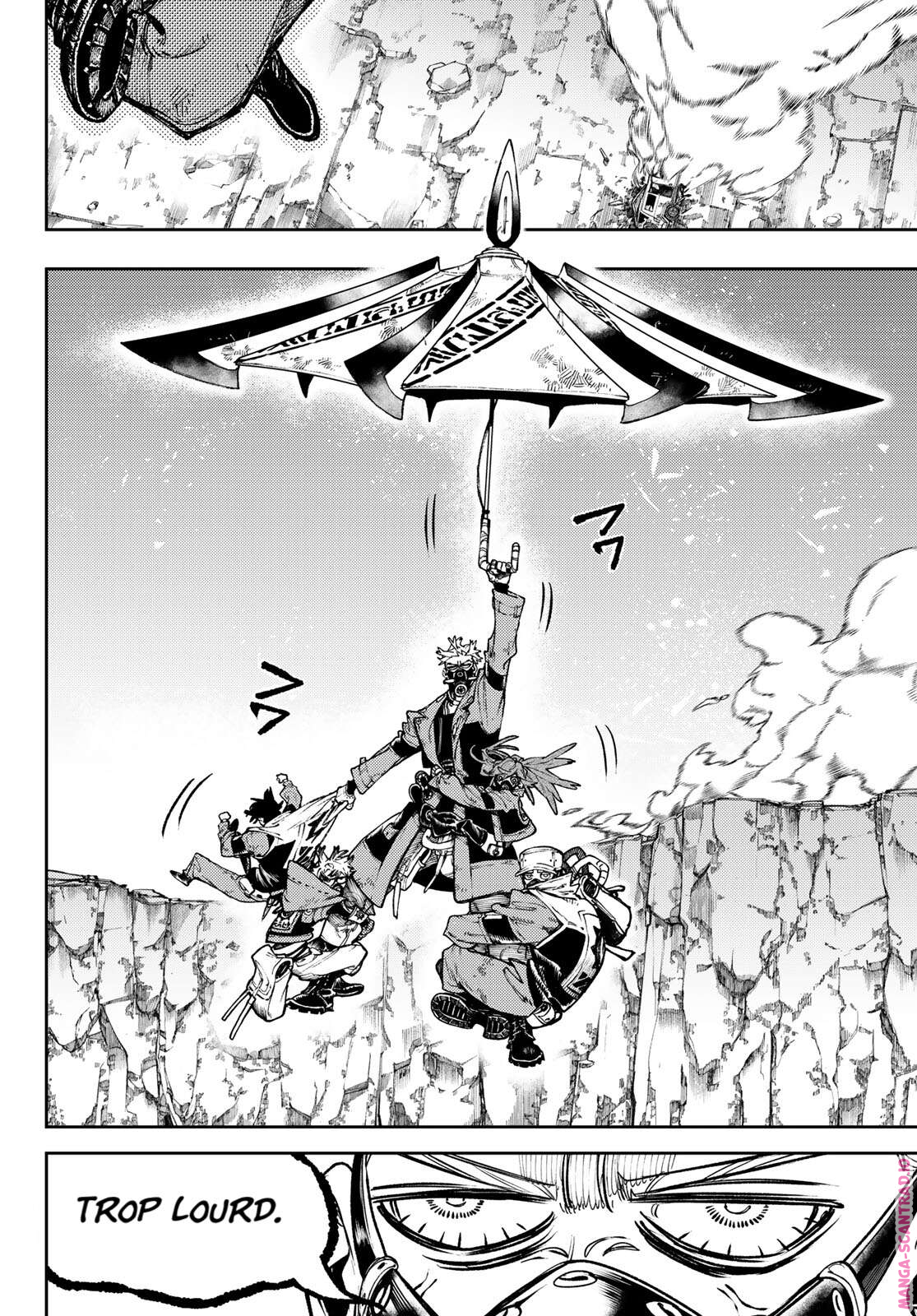 Read Gachi Akuta Scan Manga Online