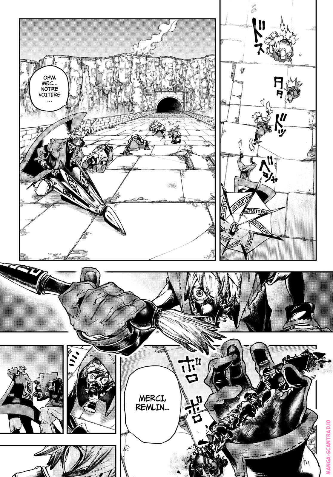 Read Gachi Akuta Scan Manga Online
