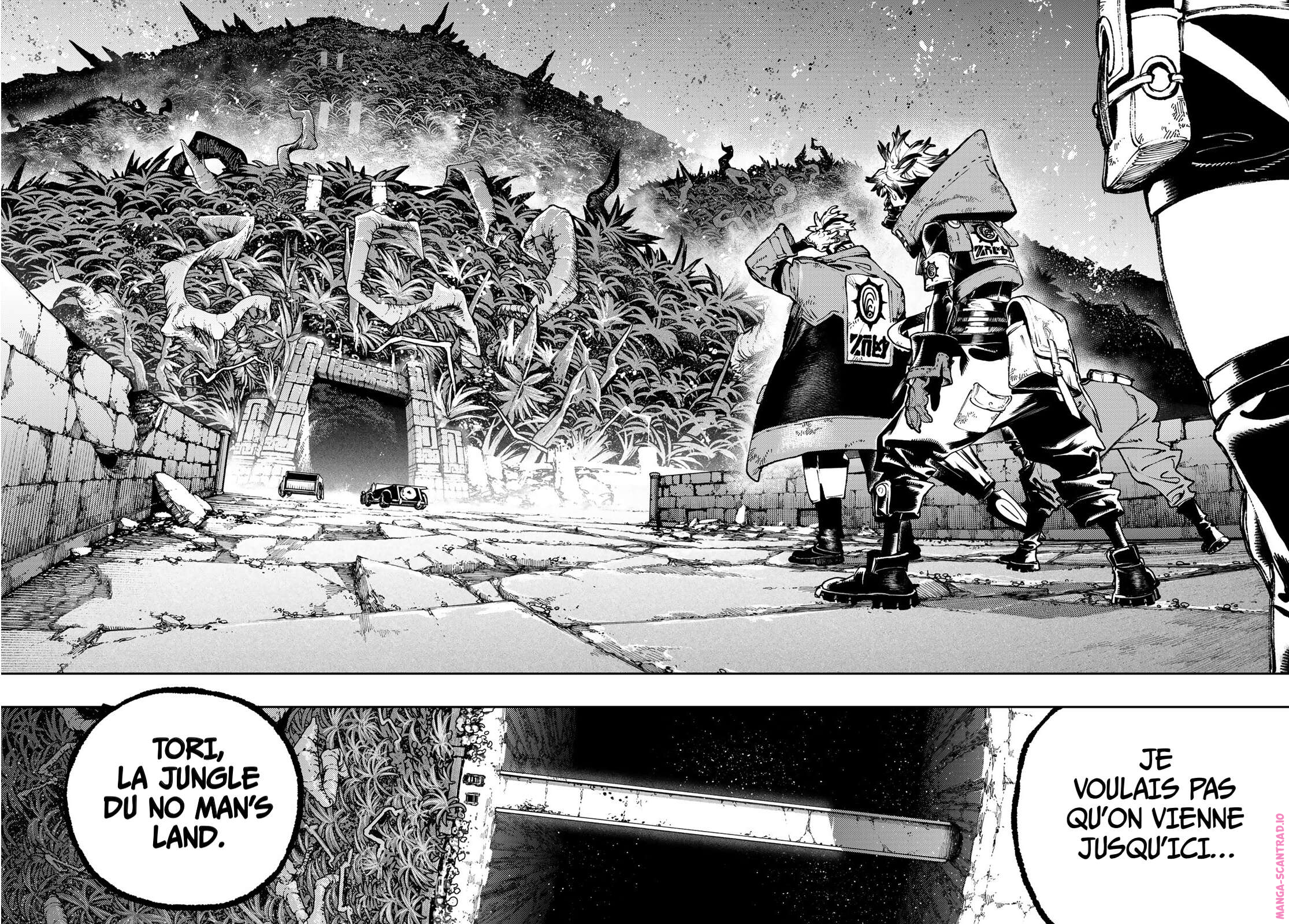 Read Gachi Akuta Scan Manga Online