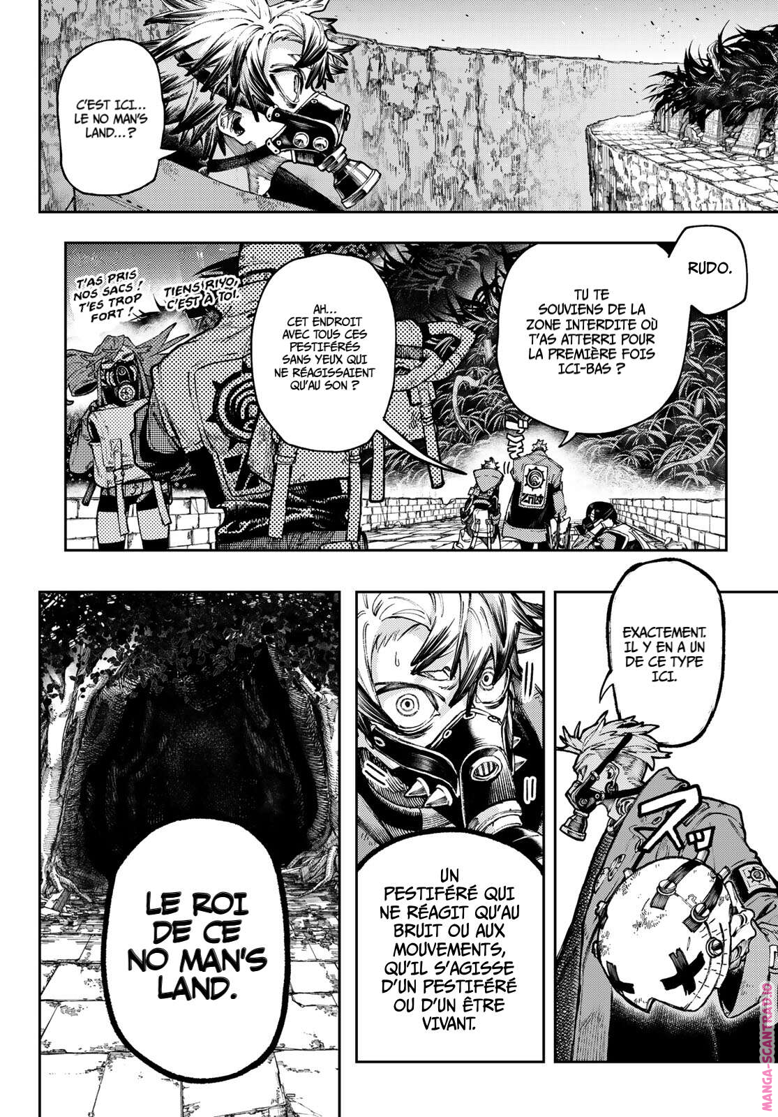 Read Gachi Akuta Scan Manga Online