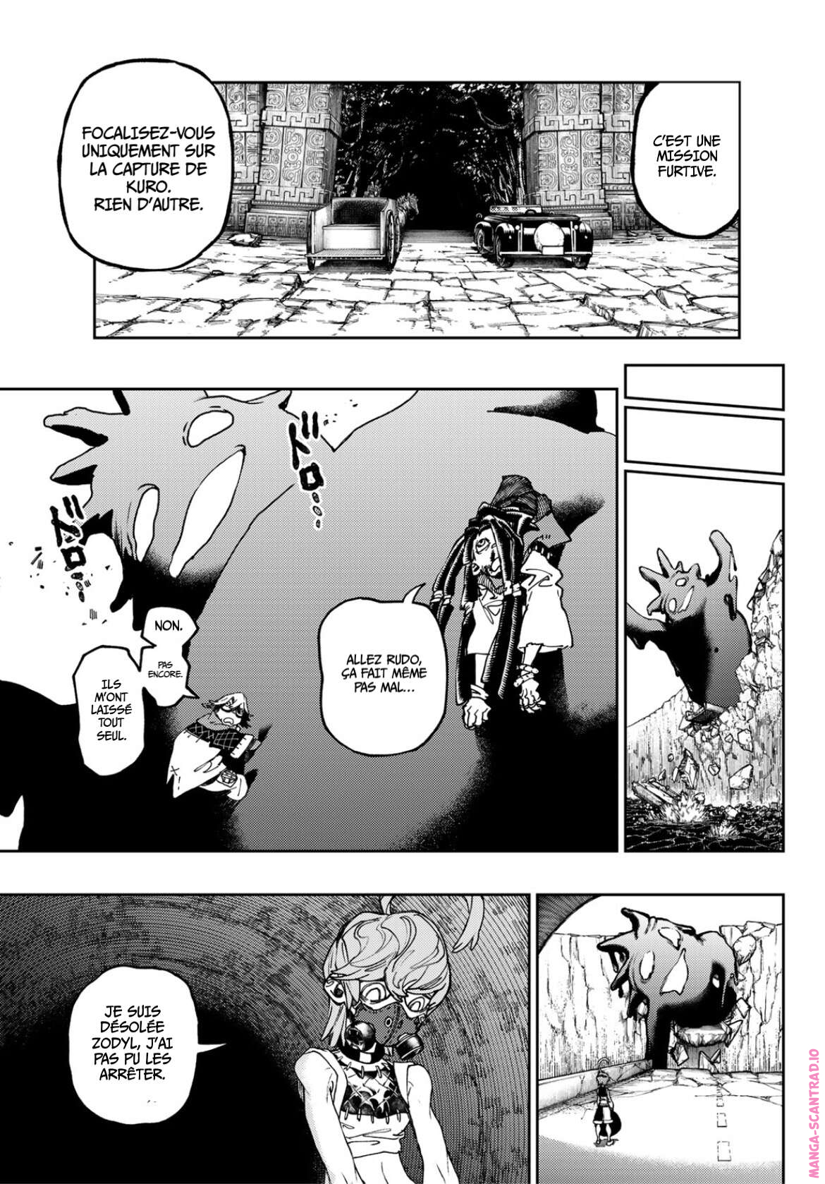 Read Gachi Akuta Scan Manga Online