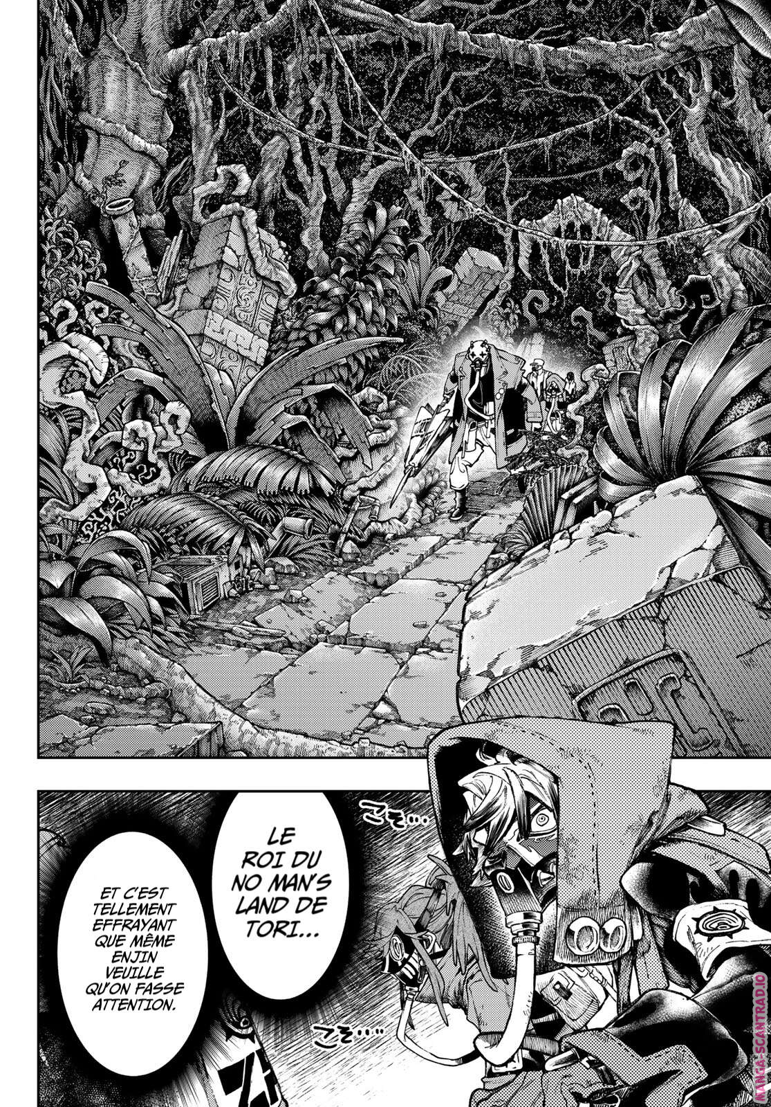 Read Gachi Akuta Scan Manga Online