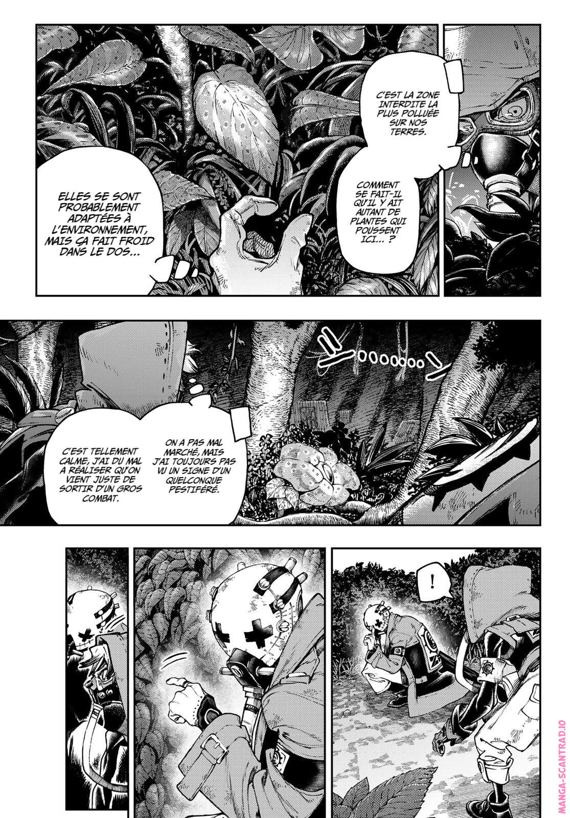 Read Gachi Akuta Scan Manga Online