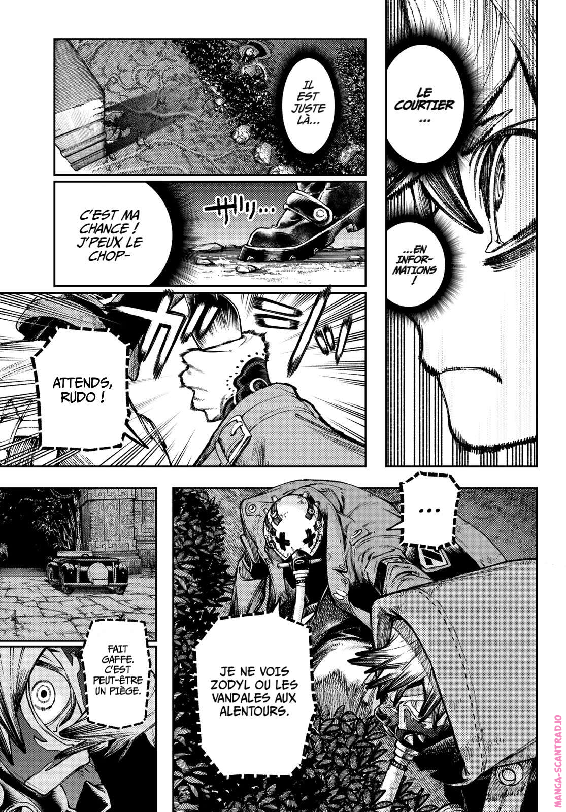 Read Gachi Akuta Scan Manga Online