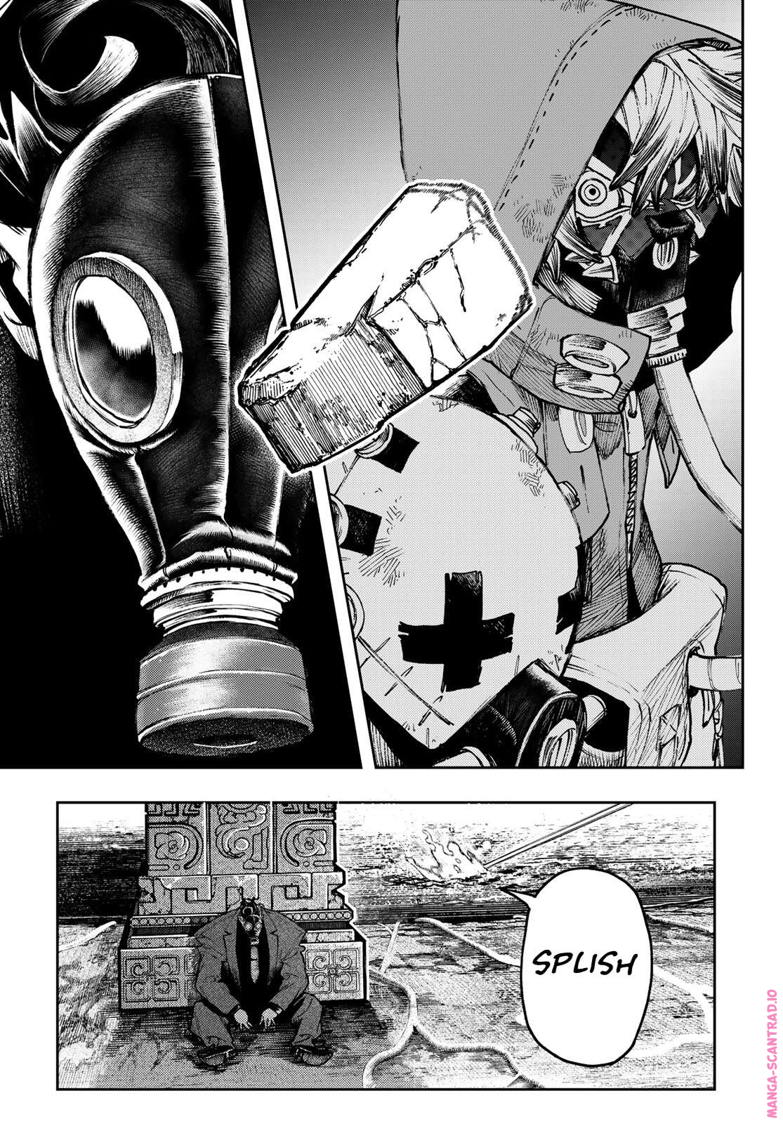 Read Gachi Akuta Scan Manga Online