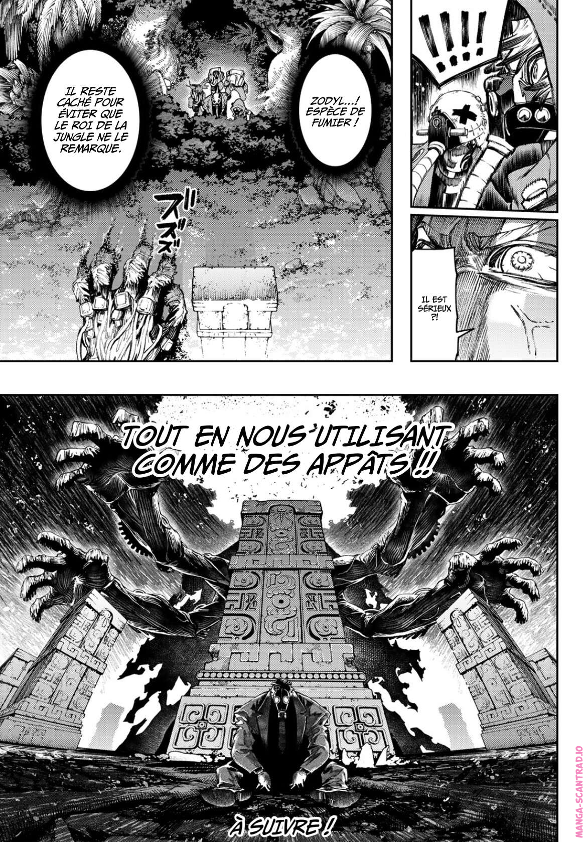 Read Gachi Akuta Scan Manga Online