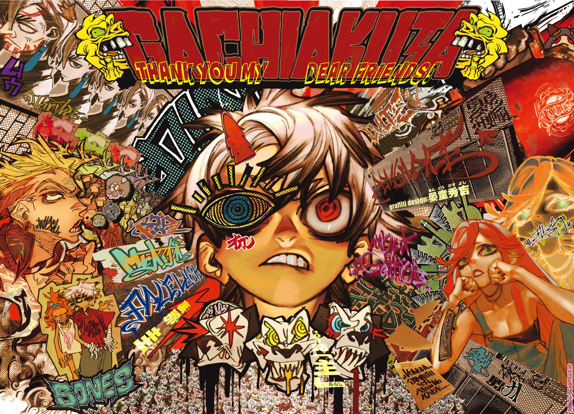 Read Gachi Akuta Scan Manga Online
