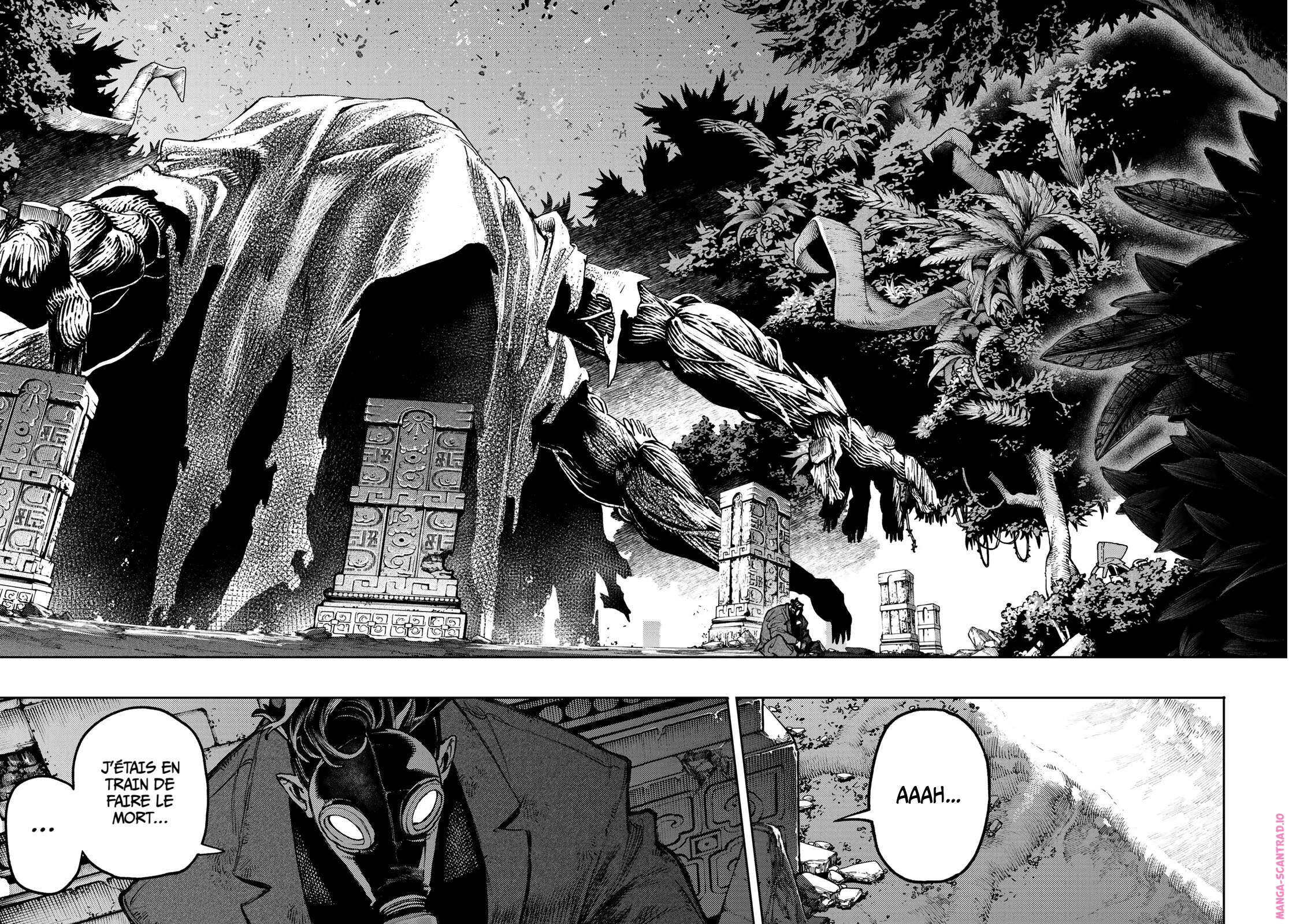 Read Gachi Akuta Scan Manga Online