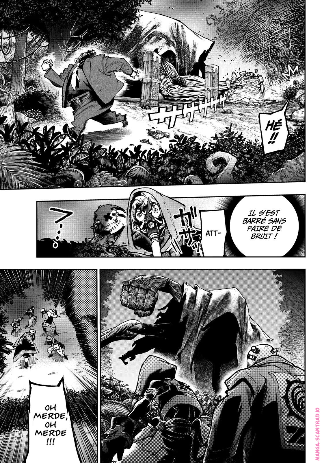 Read Gachi Akuta Scan Manga Online