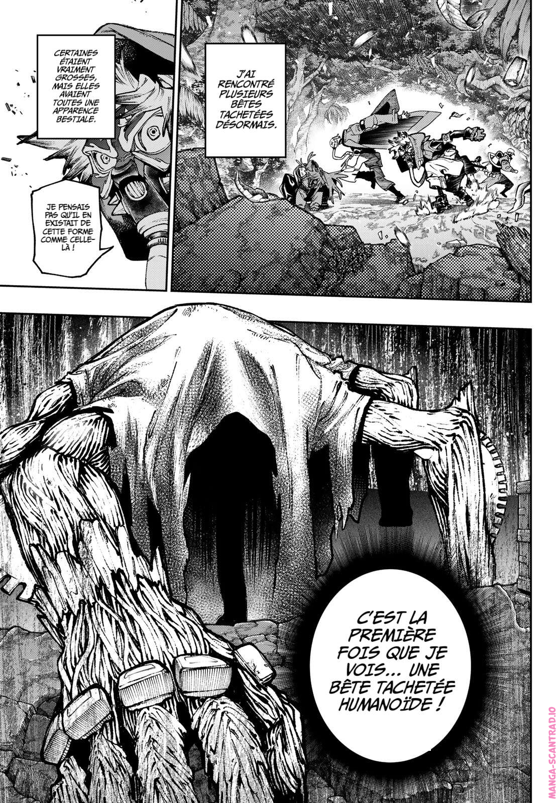Read Gachi Akuta Scan Manga Online