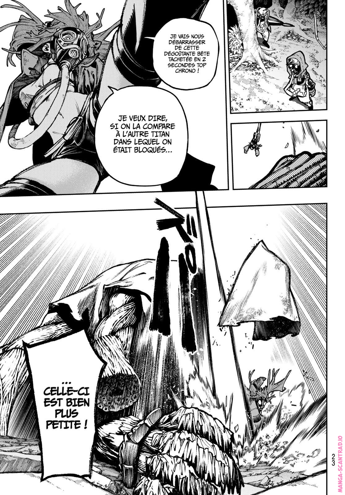 Read Gachi Akuta Scan Manga Online