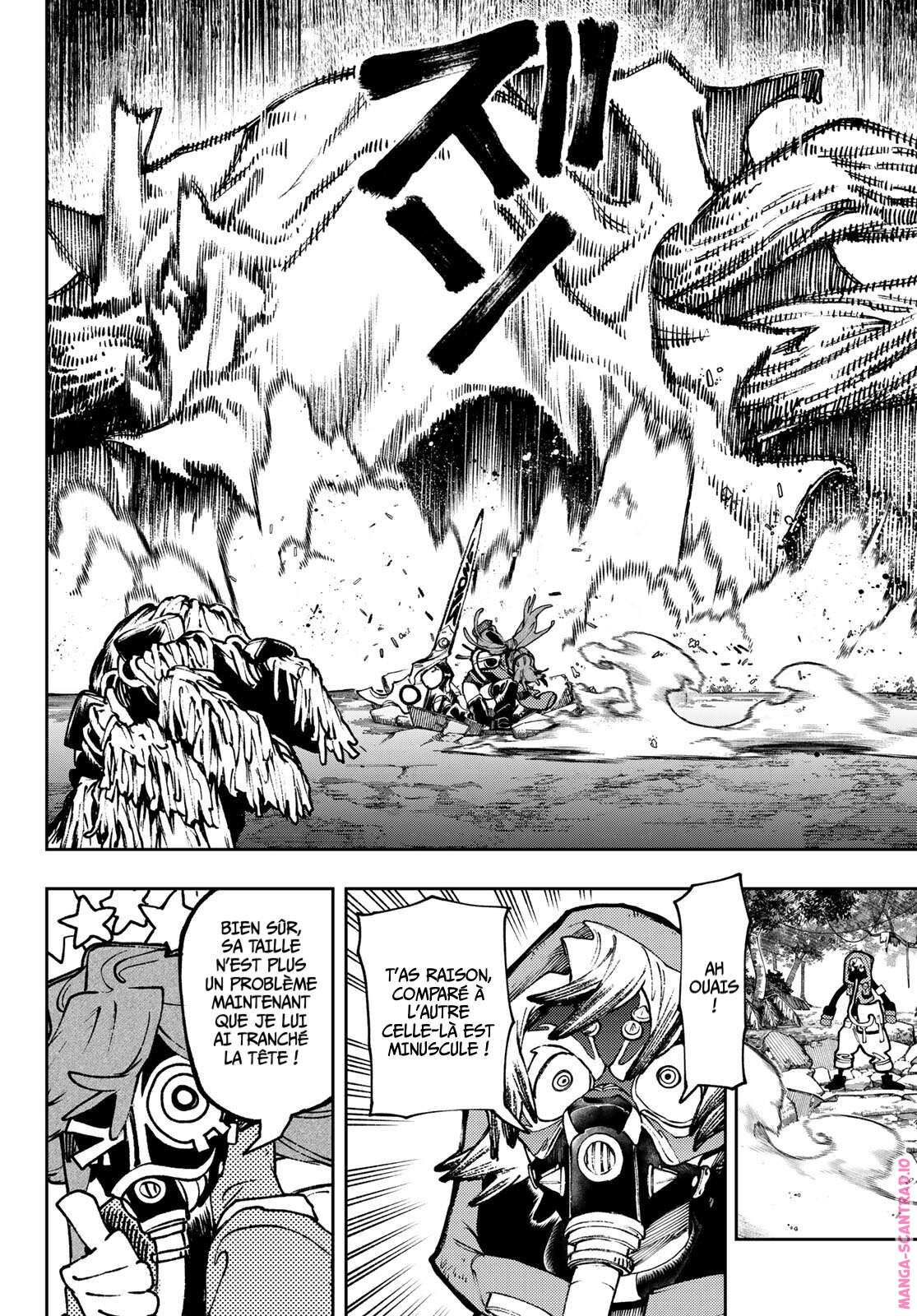 Read Gachi Akuta Scan Manga Online