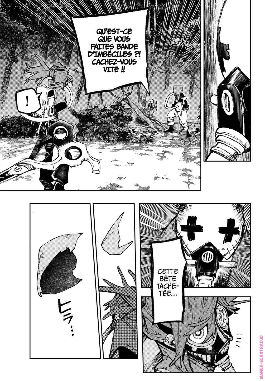 Read Gachi Akuta Scan Manga Online