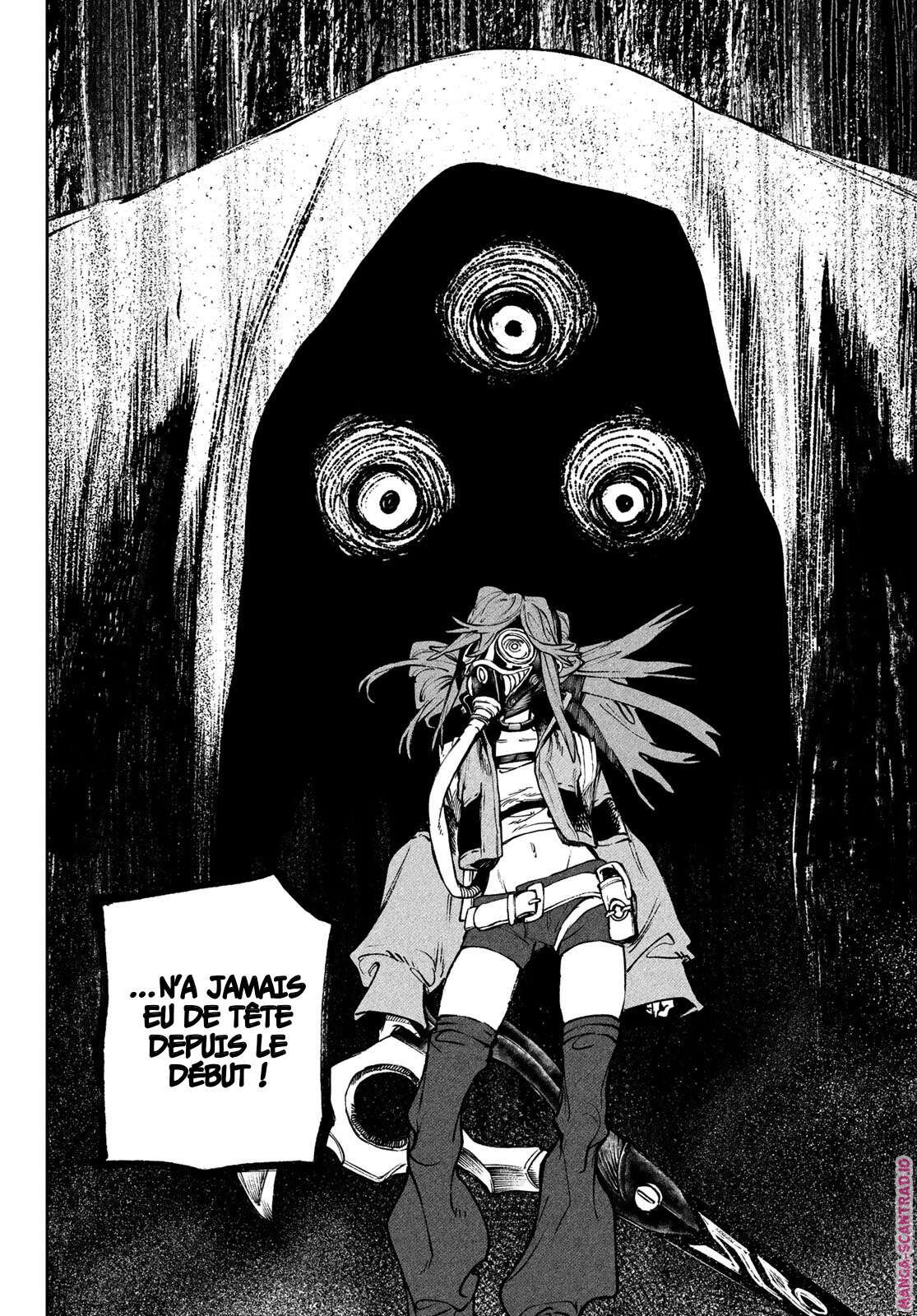Read Gachi Akuta Scan Manga Online