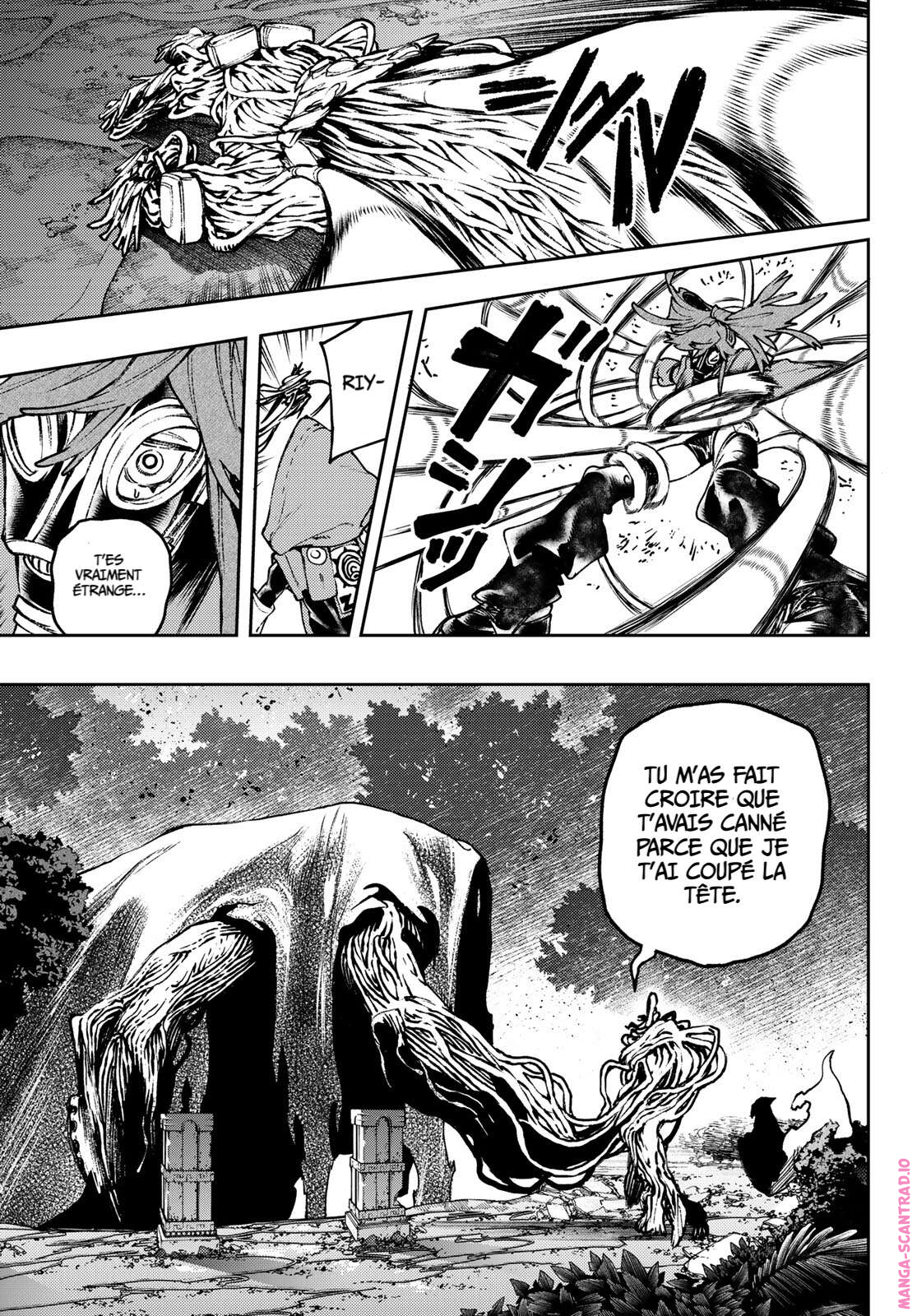 Read Gachi Akuta Scan Manga Online
