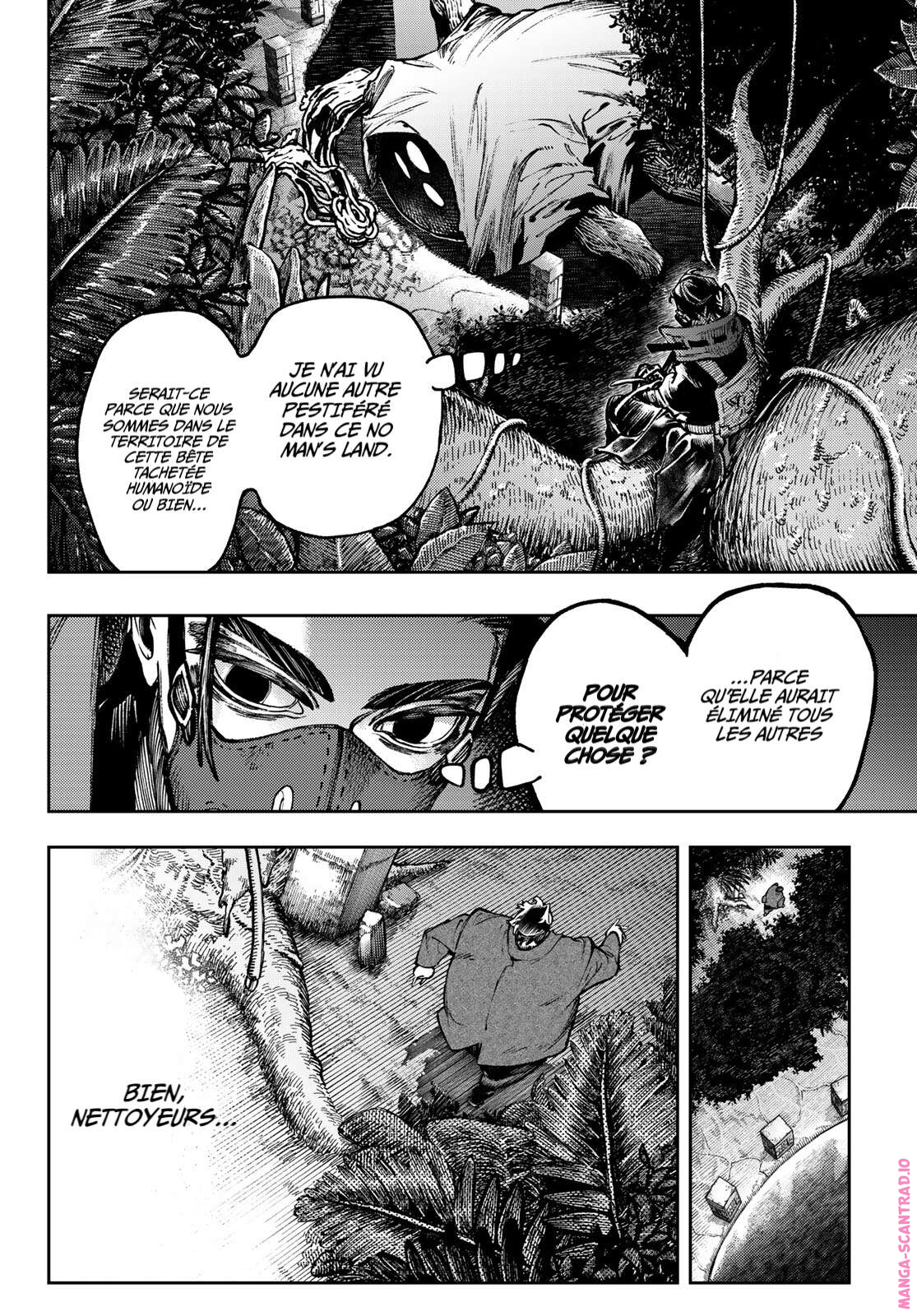 Read Gachi Akuta Scan Manga Online