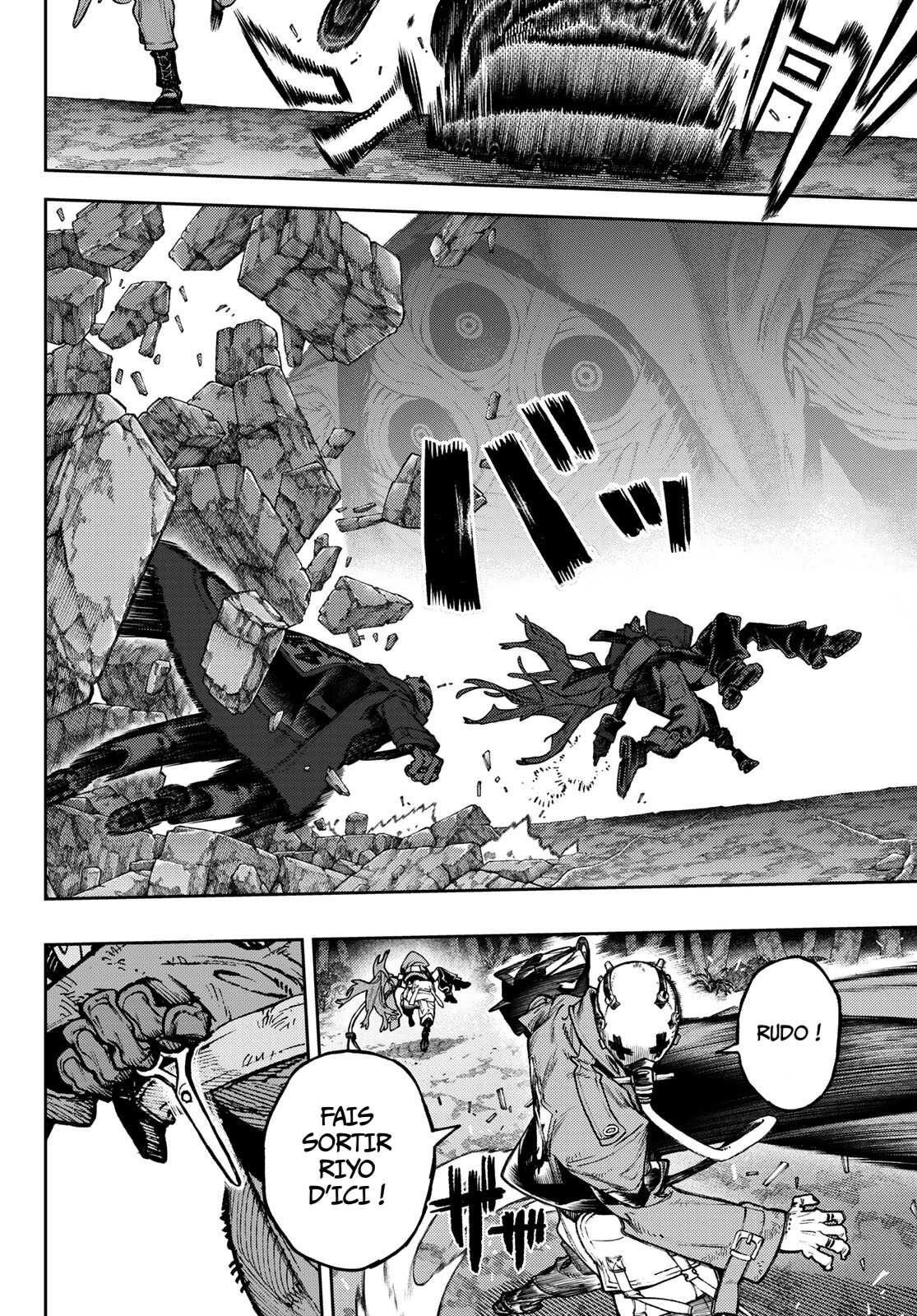 Read Gachi Akuta Scan Manga Online