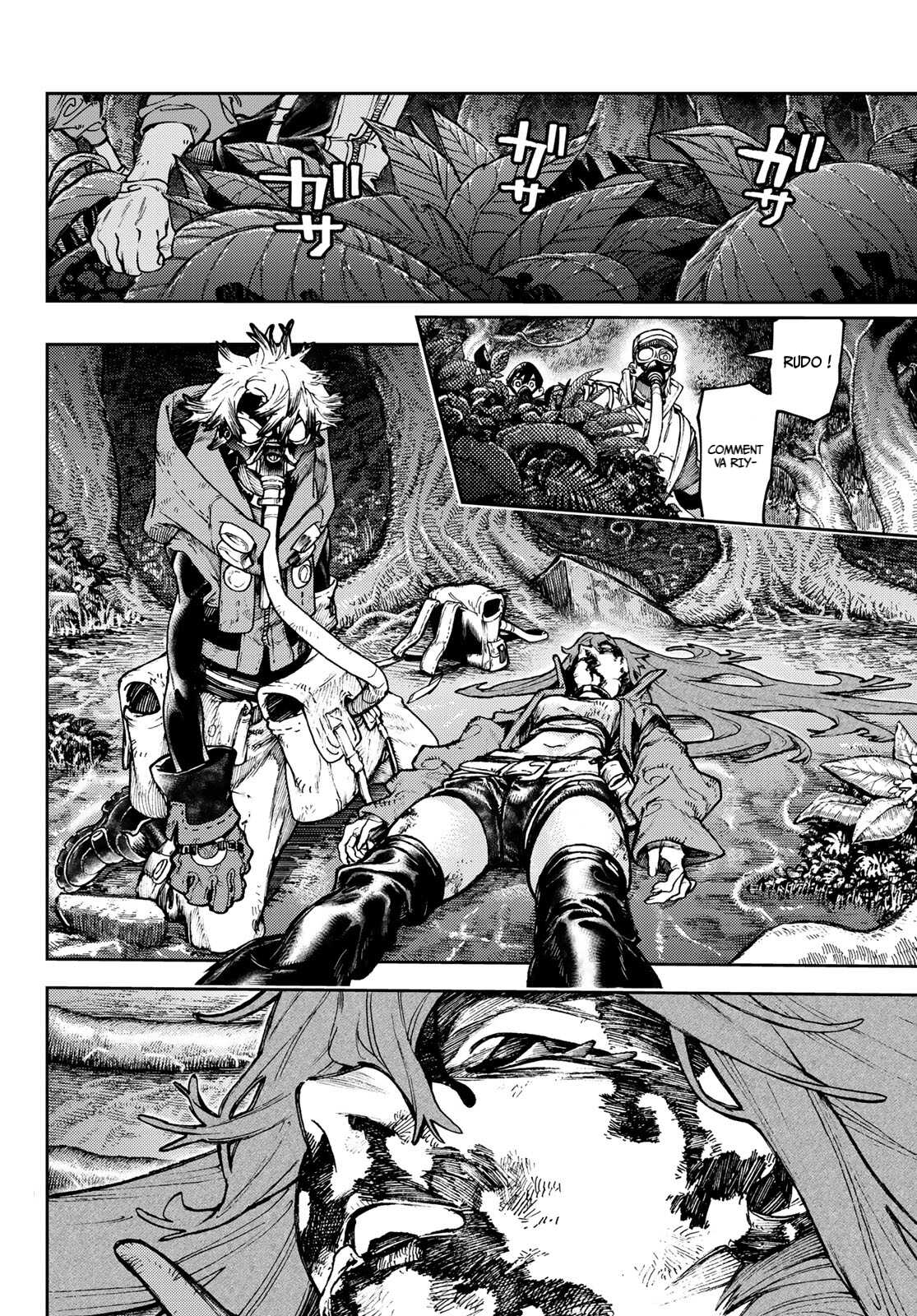 Read Gachi Akuta Scan Manga Online
