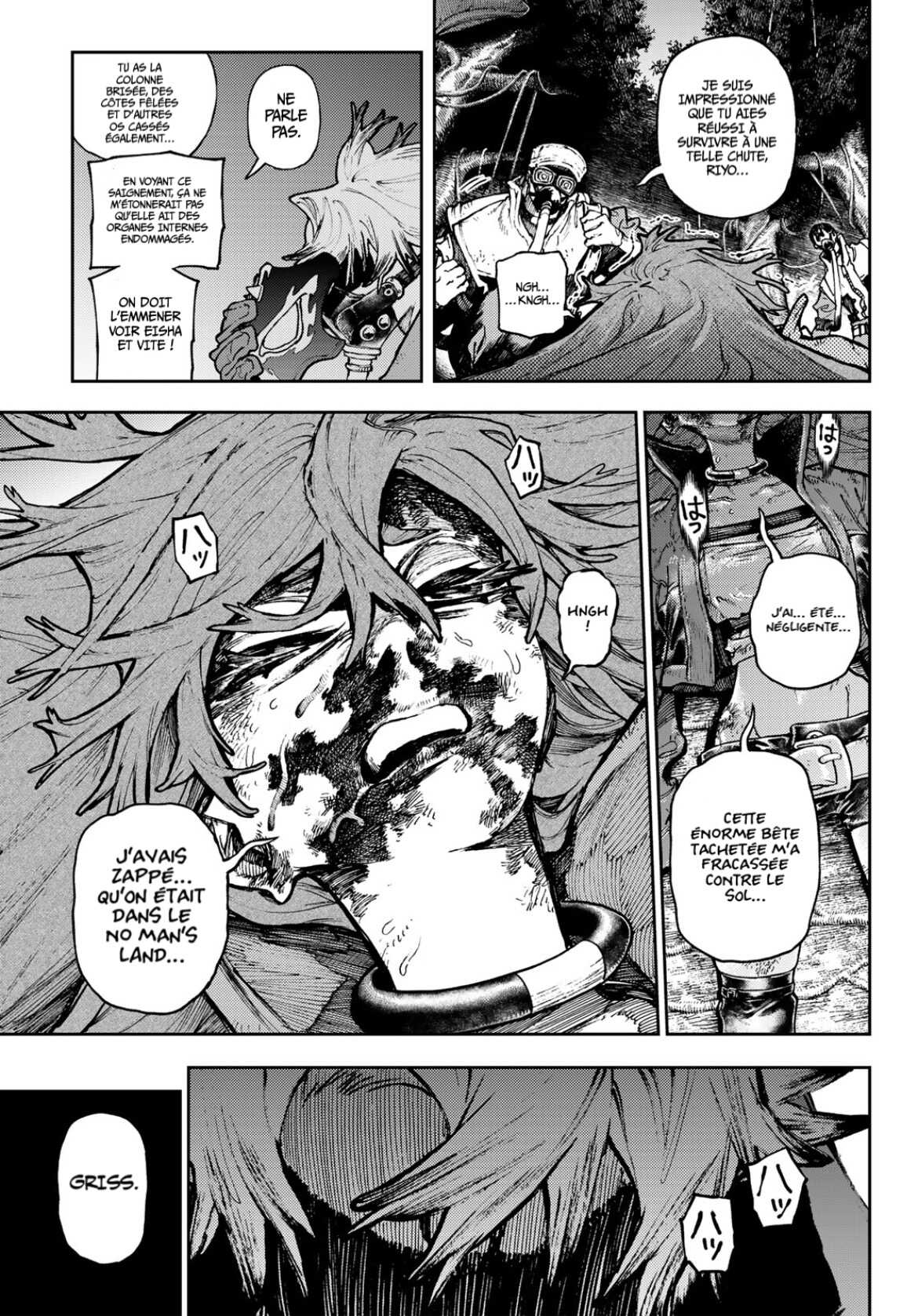 Read Gachi Akuta Scan Manga Online