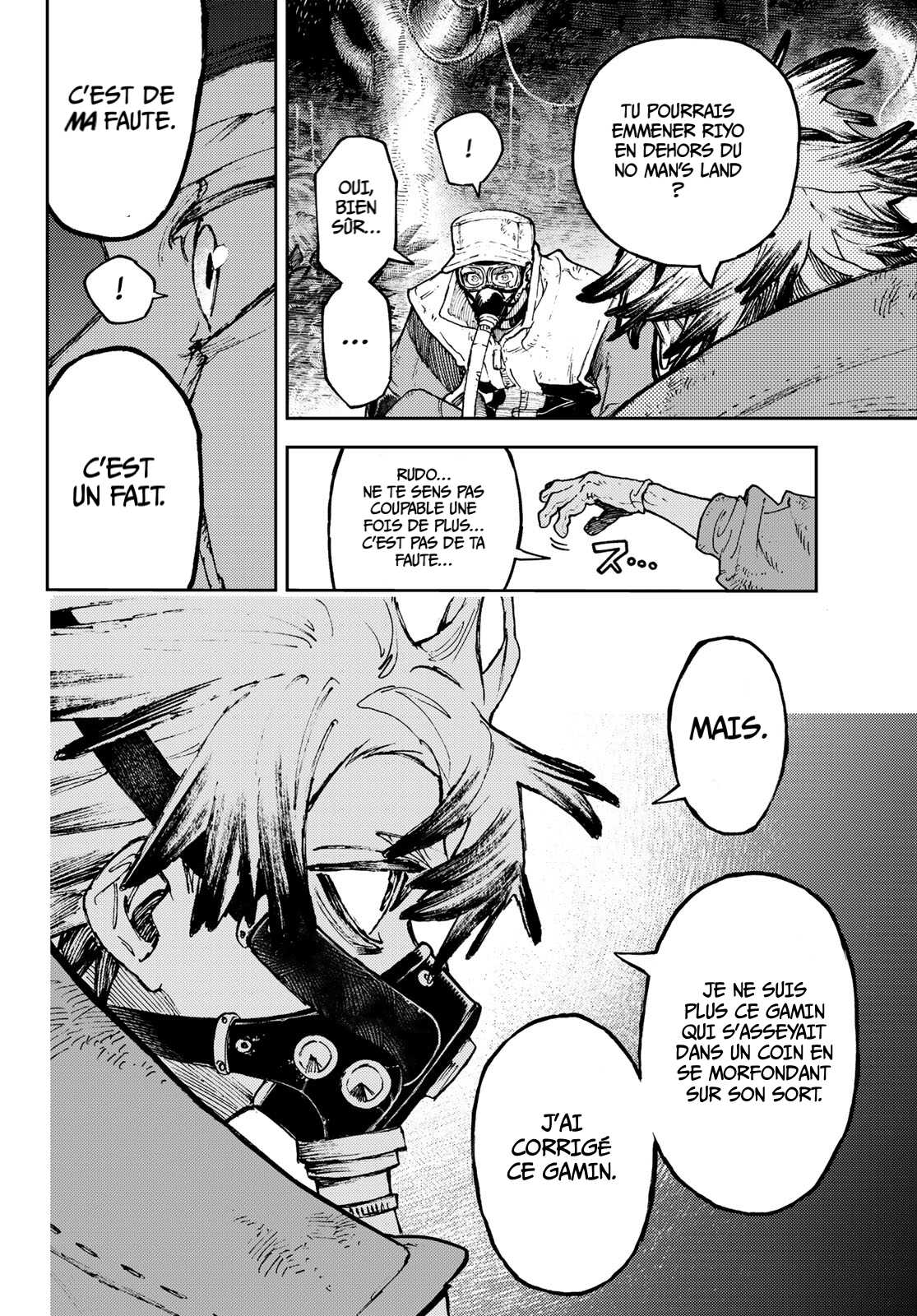 Read Gachi Akuta Scan Manga Online