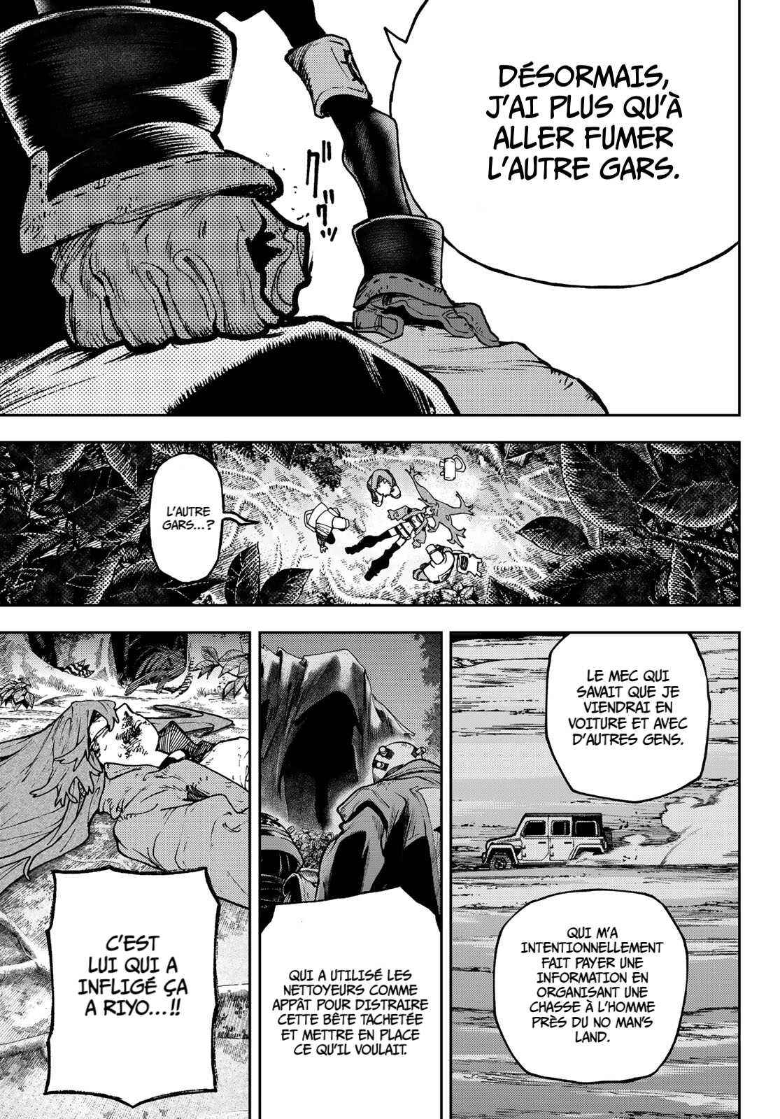 Read Gachi Akuta Scan Manga Online