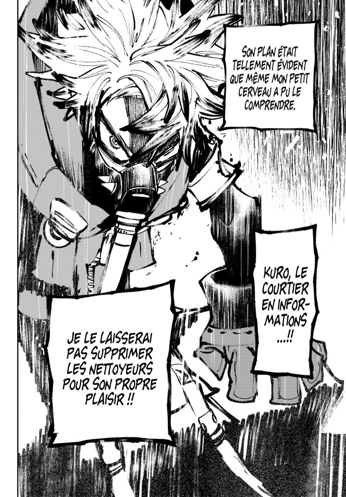 Read Gachi Akuta Scan Manga Online