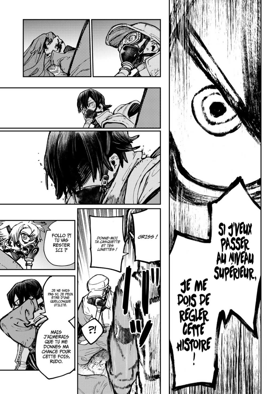 Read Gachi Akuta Scan Manga Online