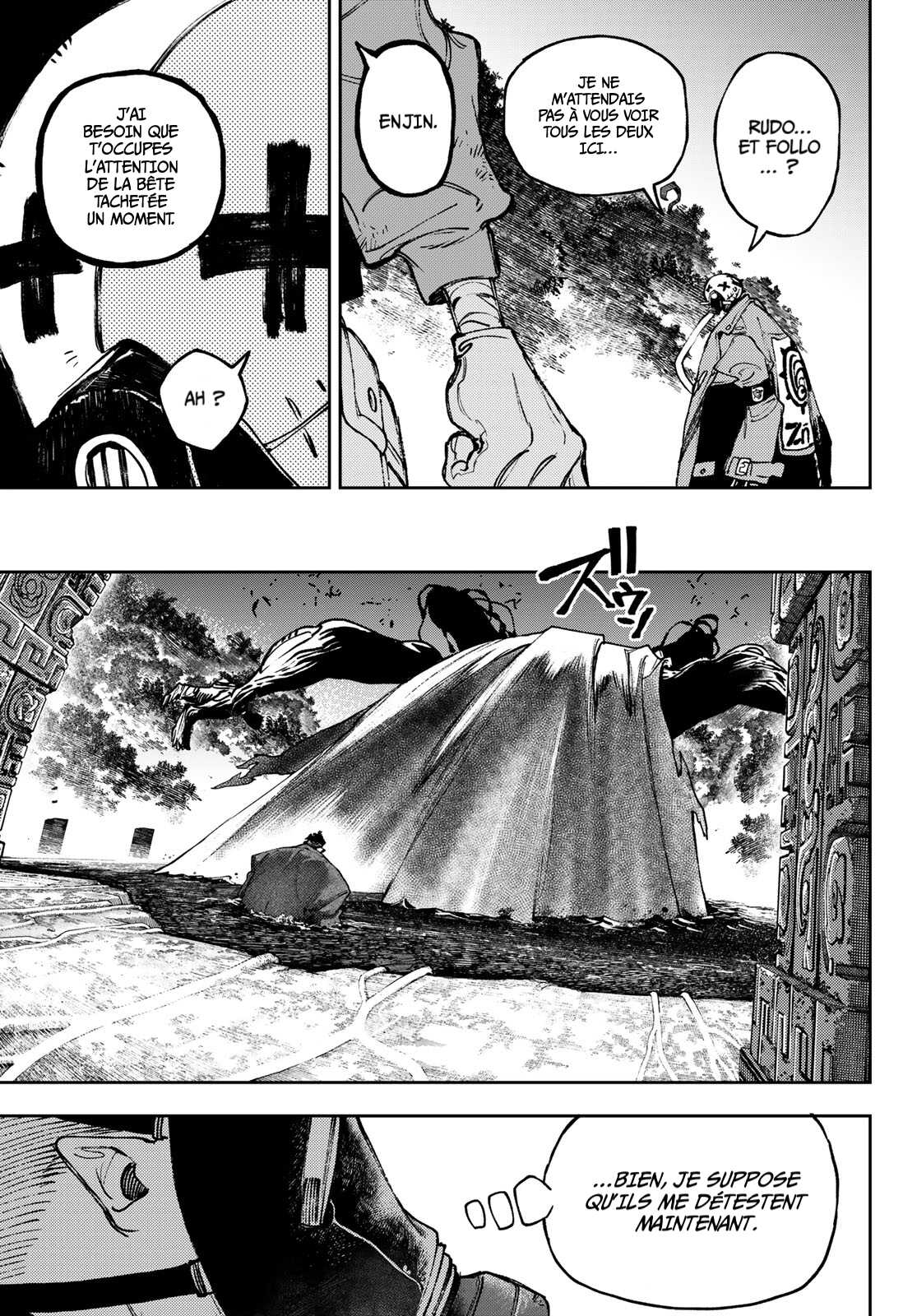 Read Gachi Akuta Scan Manga Online