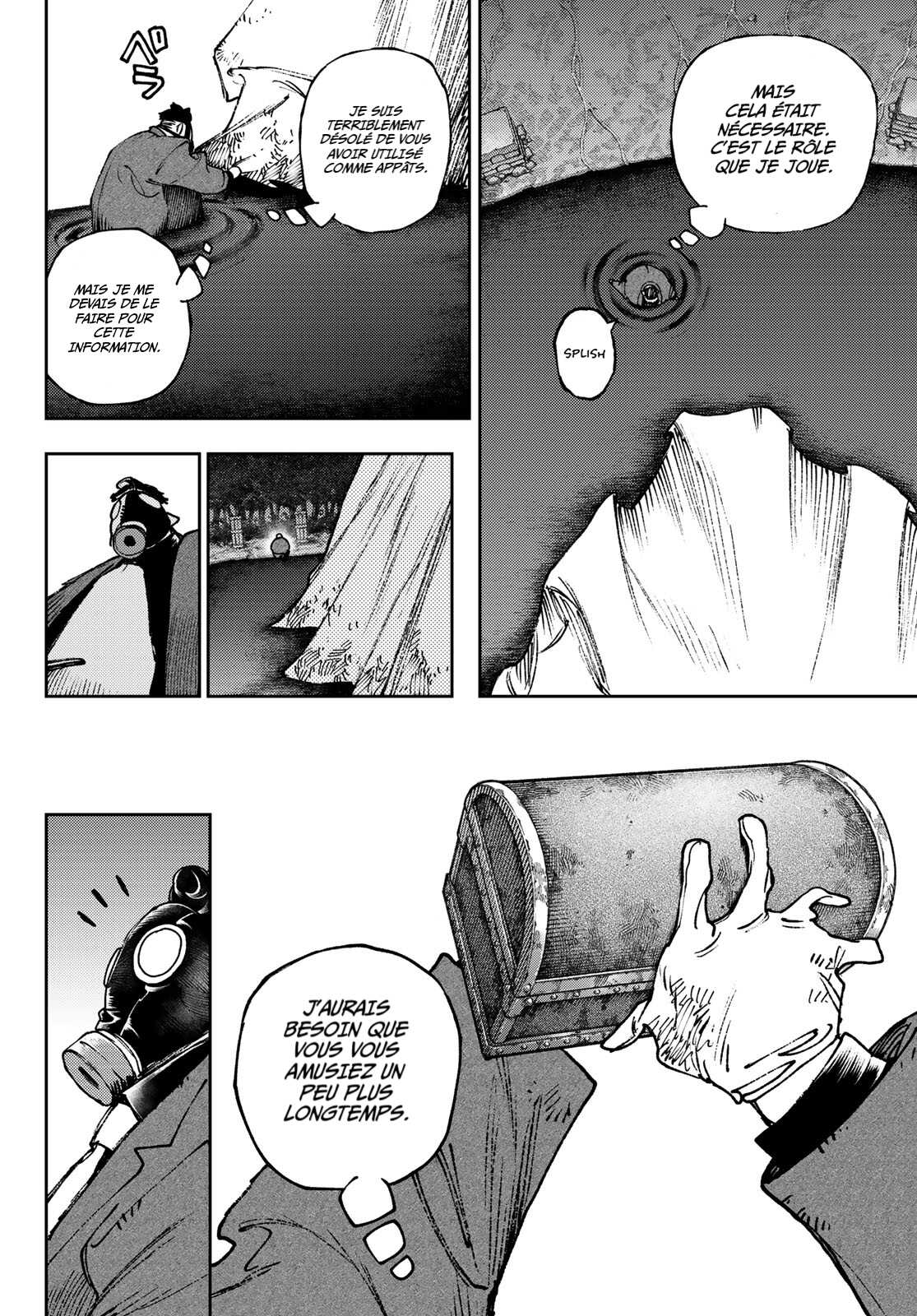 Read Gachi Akuta Scan Manga Online