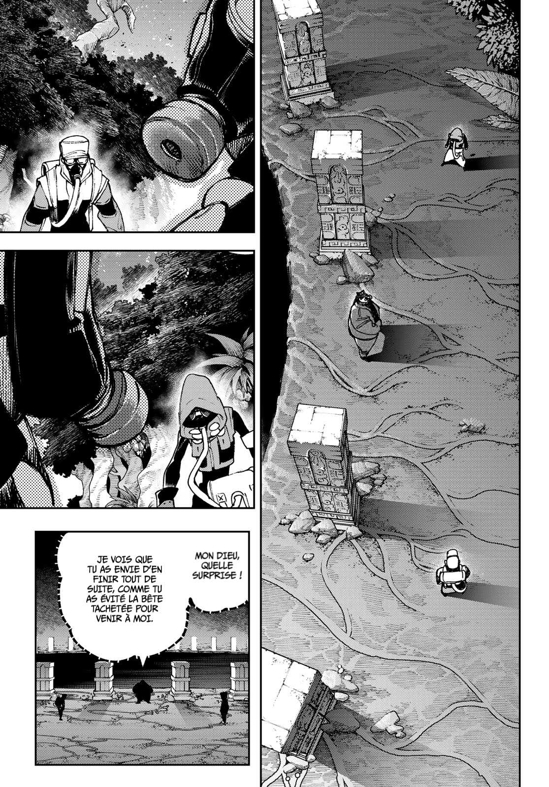 Read Gachi Akuta Scan Manga Online
