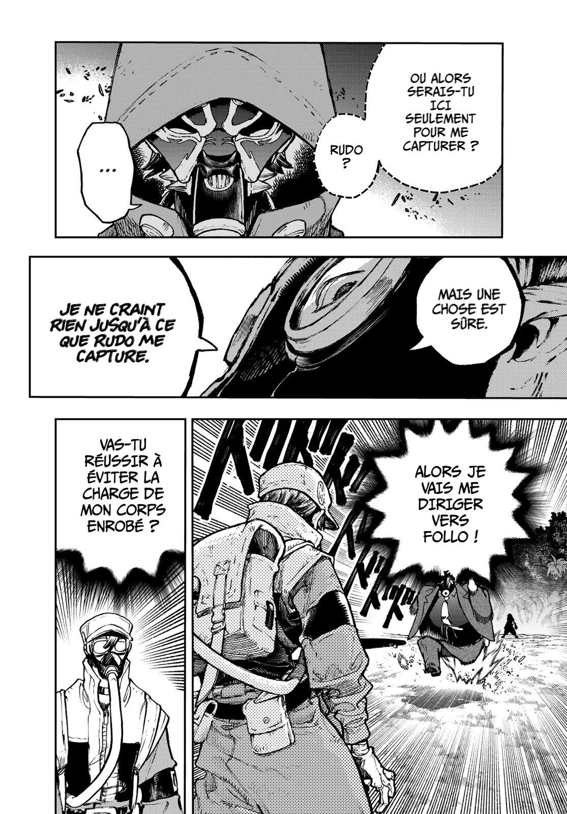 Read Gachi Akuta Scan Manga Online